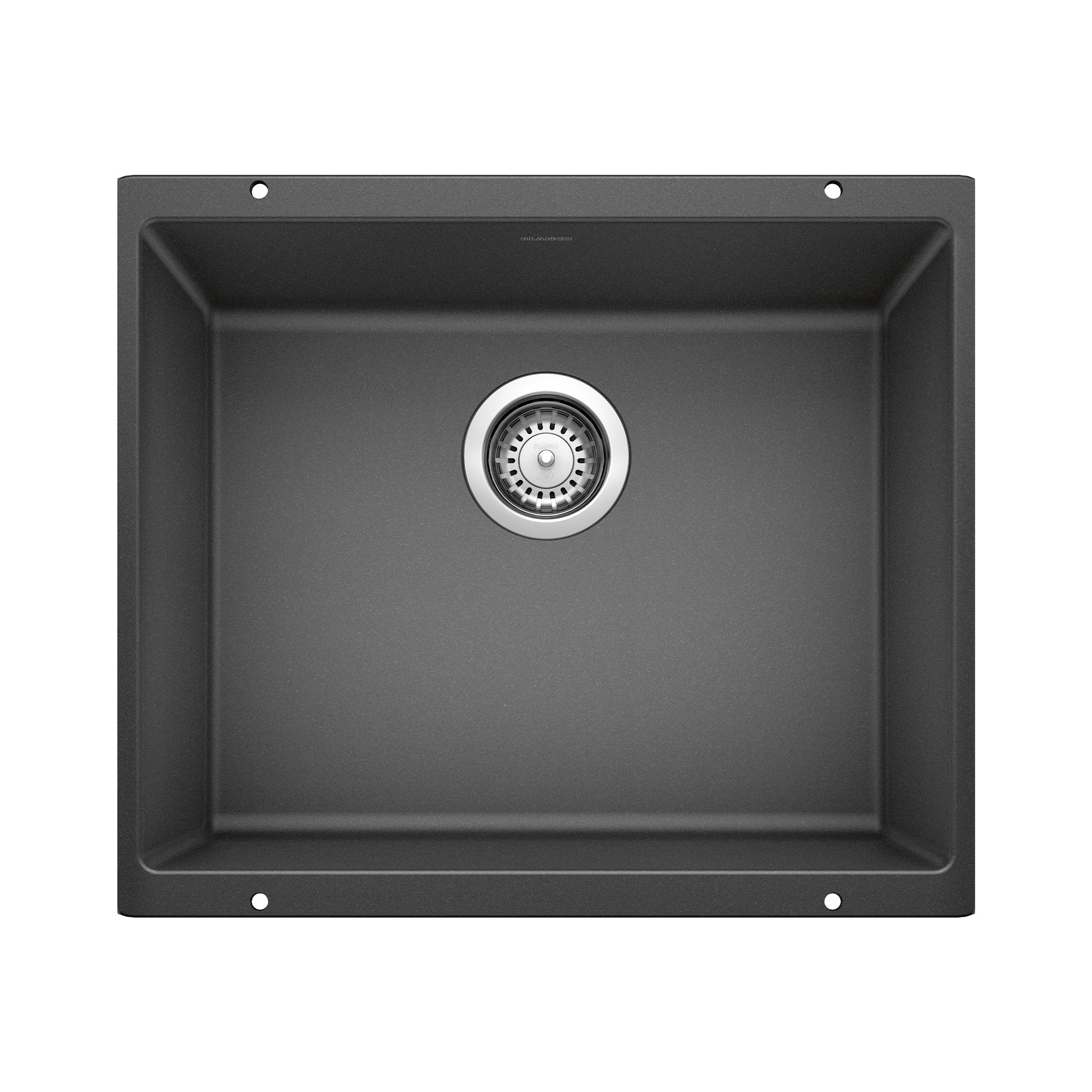 Blanco Precis SILGRANIT 21" Single Bowl Undermount Kitchen Sink BLANCO