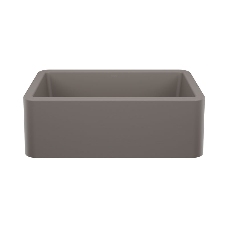 Blanco Ikon SILGRANIT 30" Single Bowl Apron-Front Farmhouse Sink Blanco