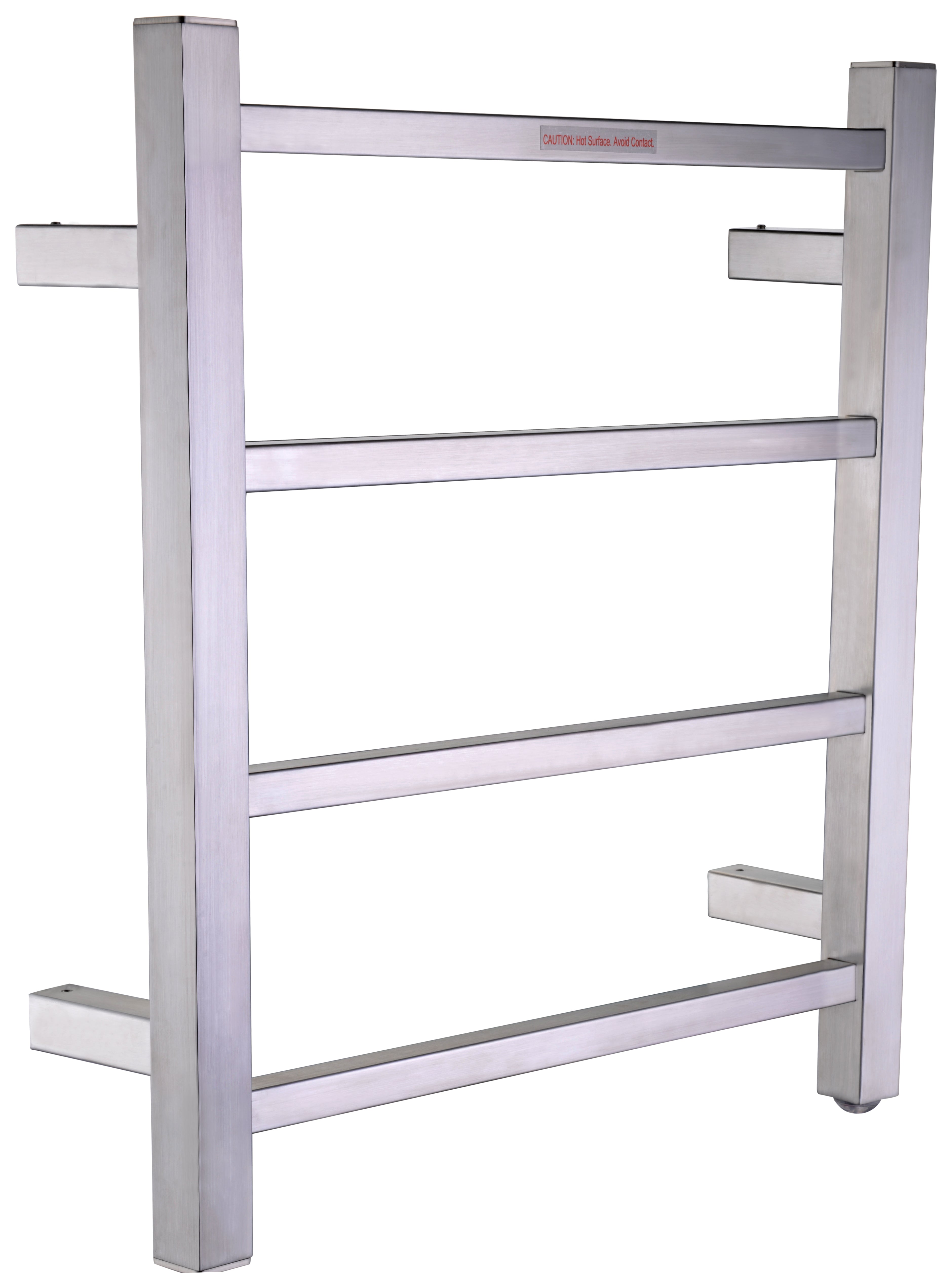 ANZZI  Magnus Series 4-Bar Stainless Steel Wall Mounted Electric Towel Warmer Rack ANZZI