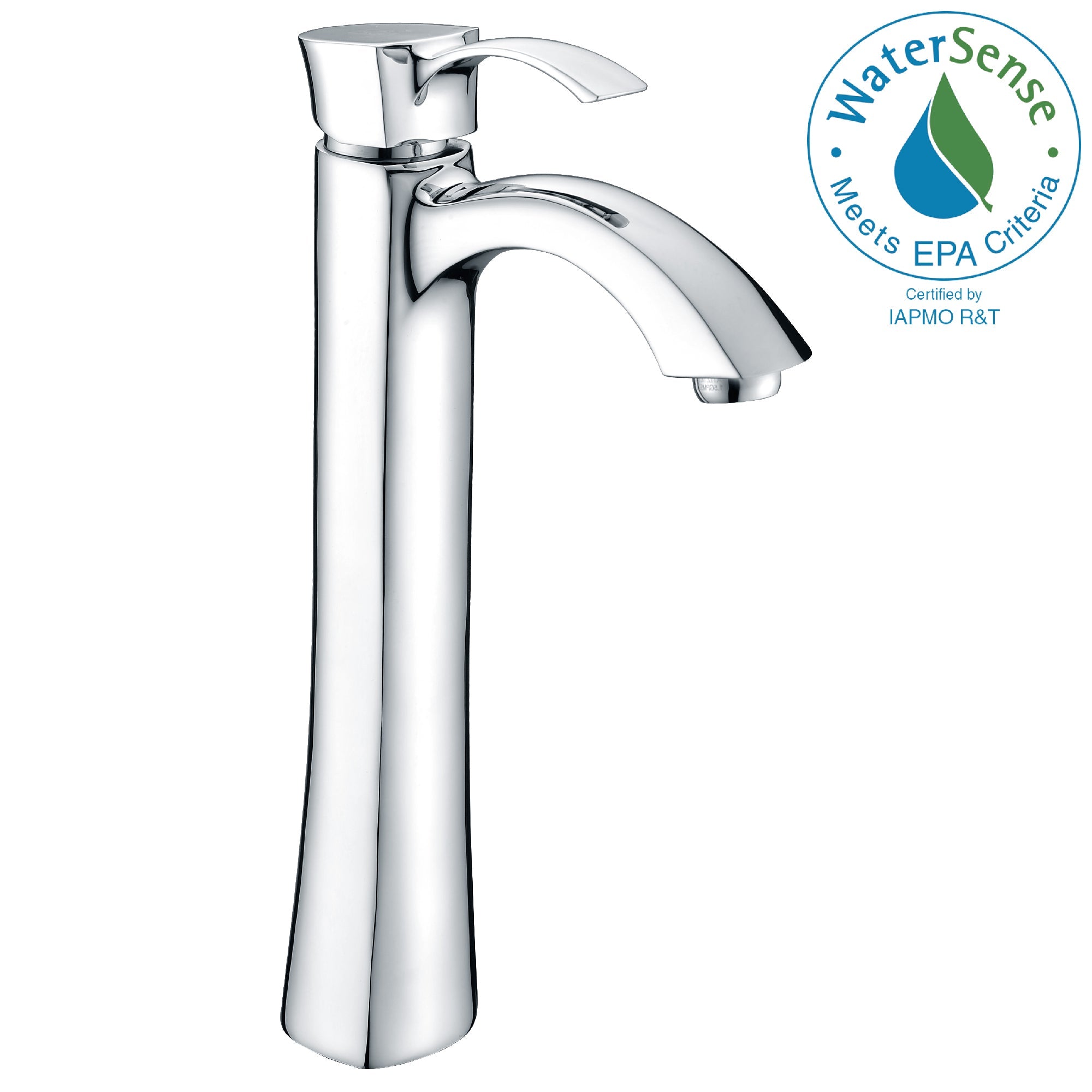 ANZZI  Harmony Series Single Hole Single-Handle Vessel Bathroom Faucet ANZZI
