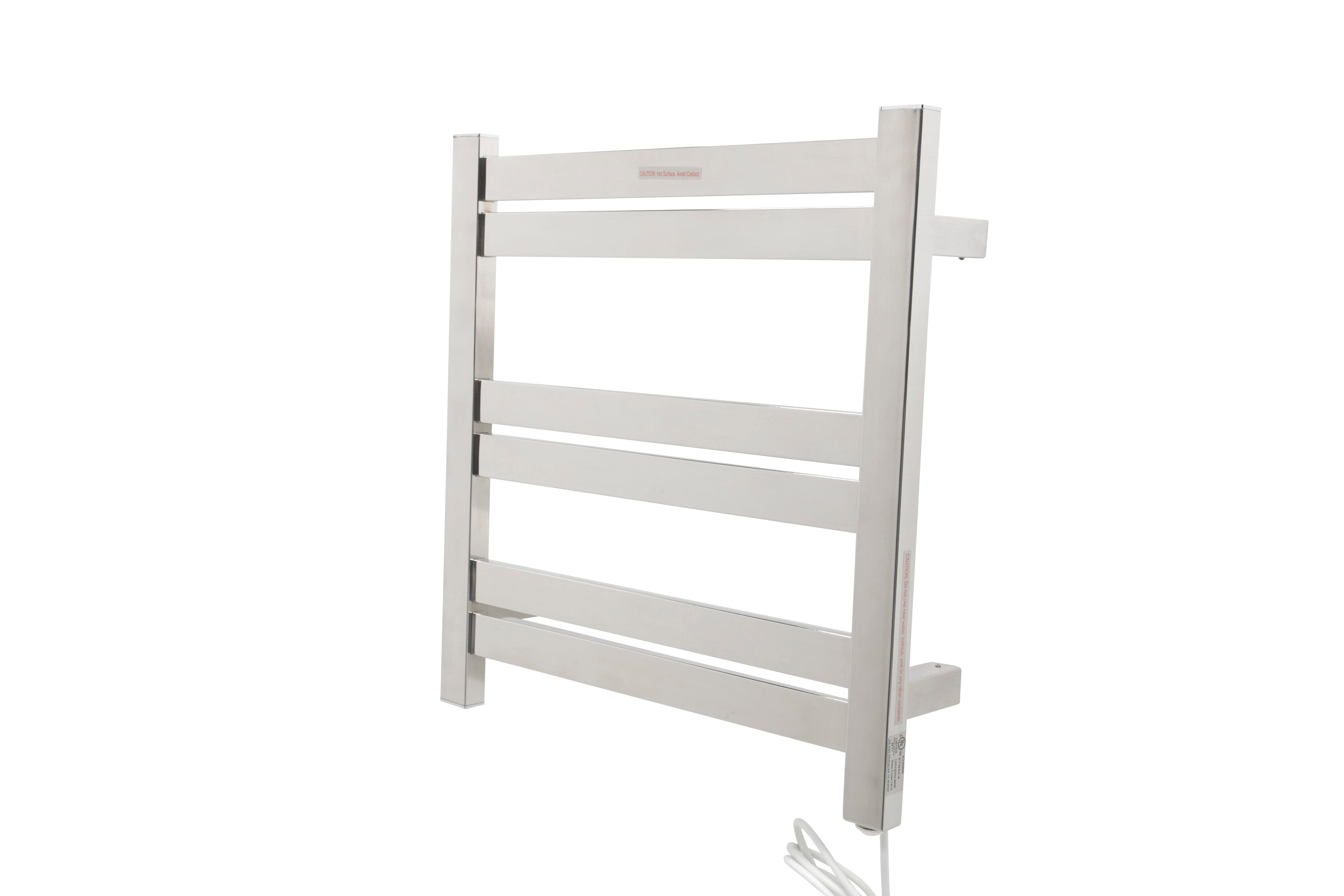 ANZZI  Starling 6-Bar Stainless Steel Wall Mounted Electric Towel Warmer Rack ANZZI