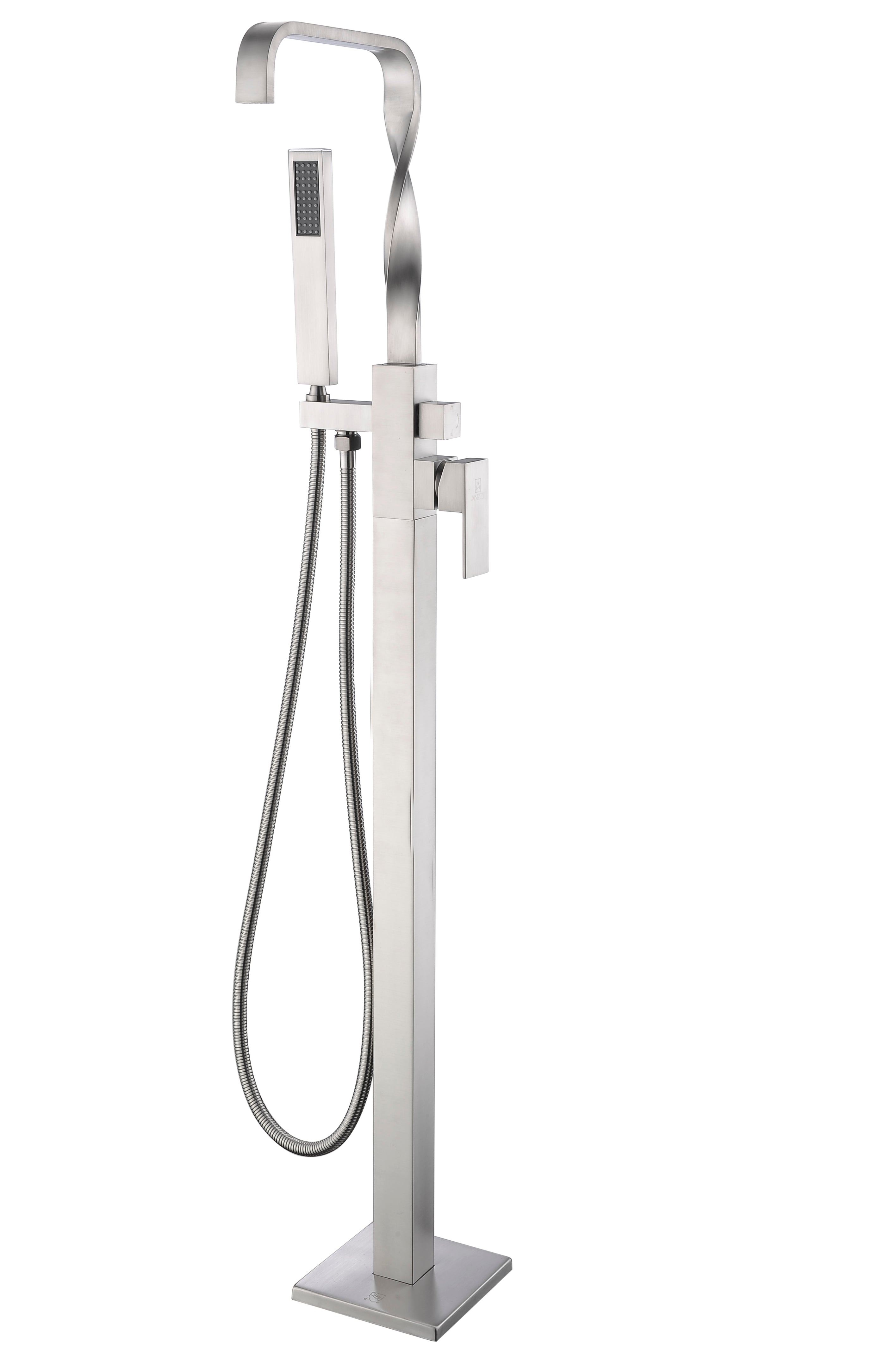 ANZZI  Yosemite 2-Handle Claw Foot Tub Faucet with Hand Shower ANZZI