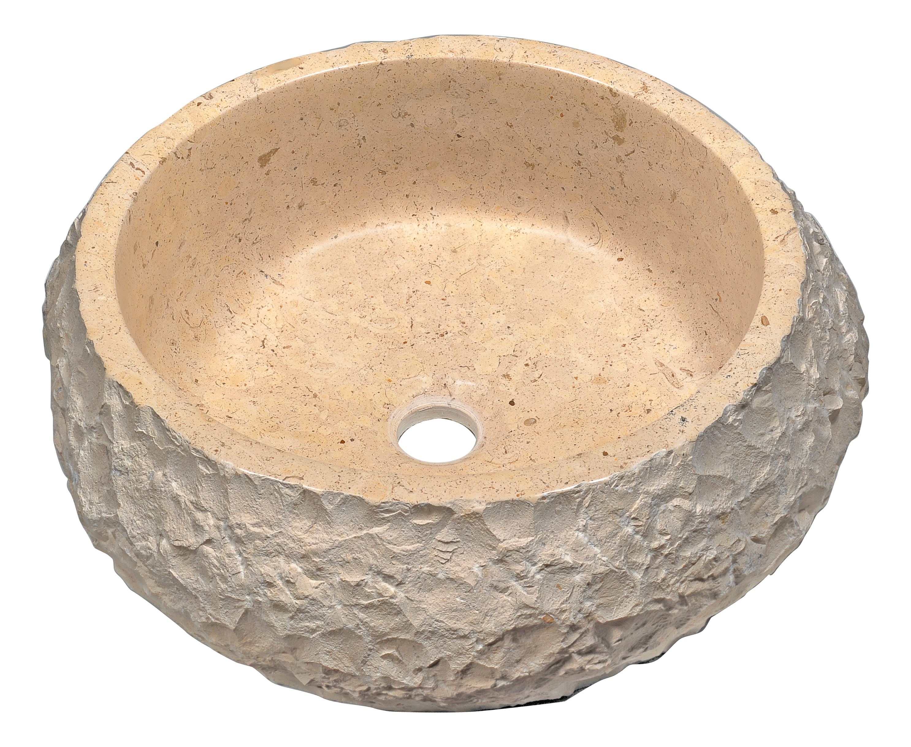 ANZZI  Desert Ash Vessel Sink ANZZI