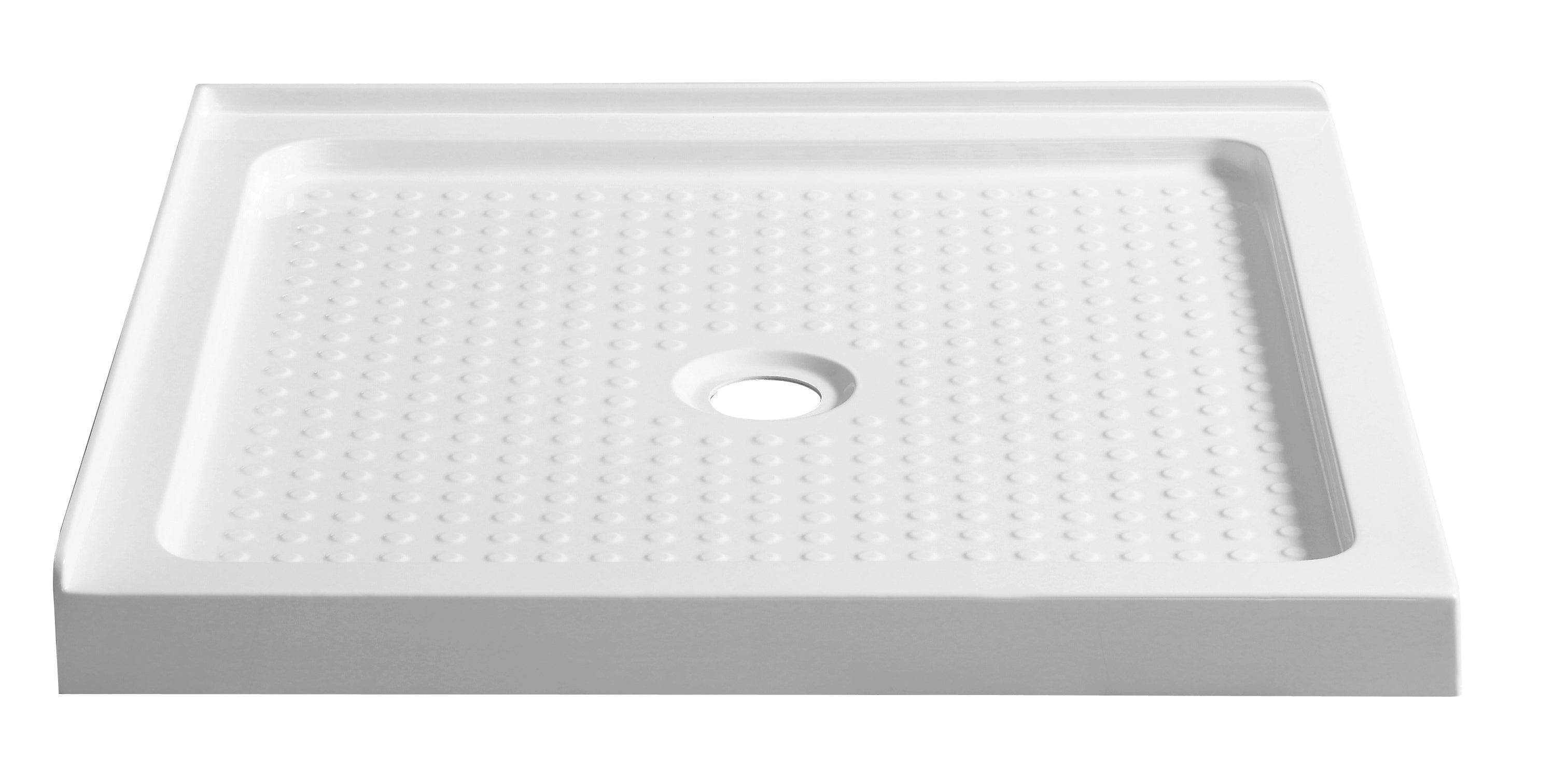 ANZZI  Valley Series 38 in. x 38 in. Shower Base ANZZI