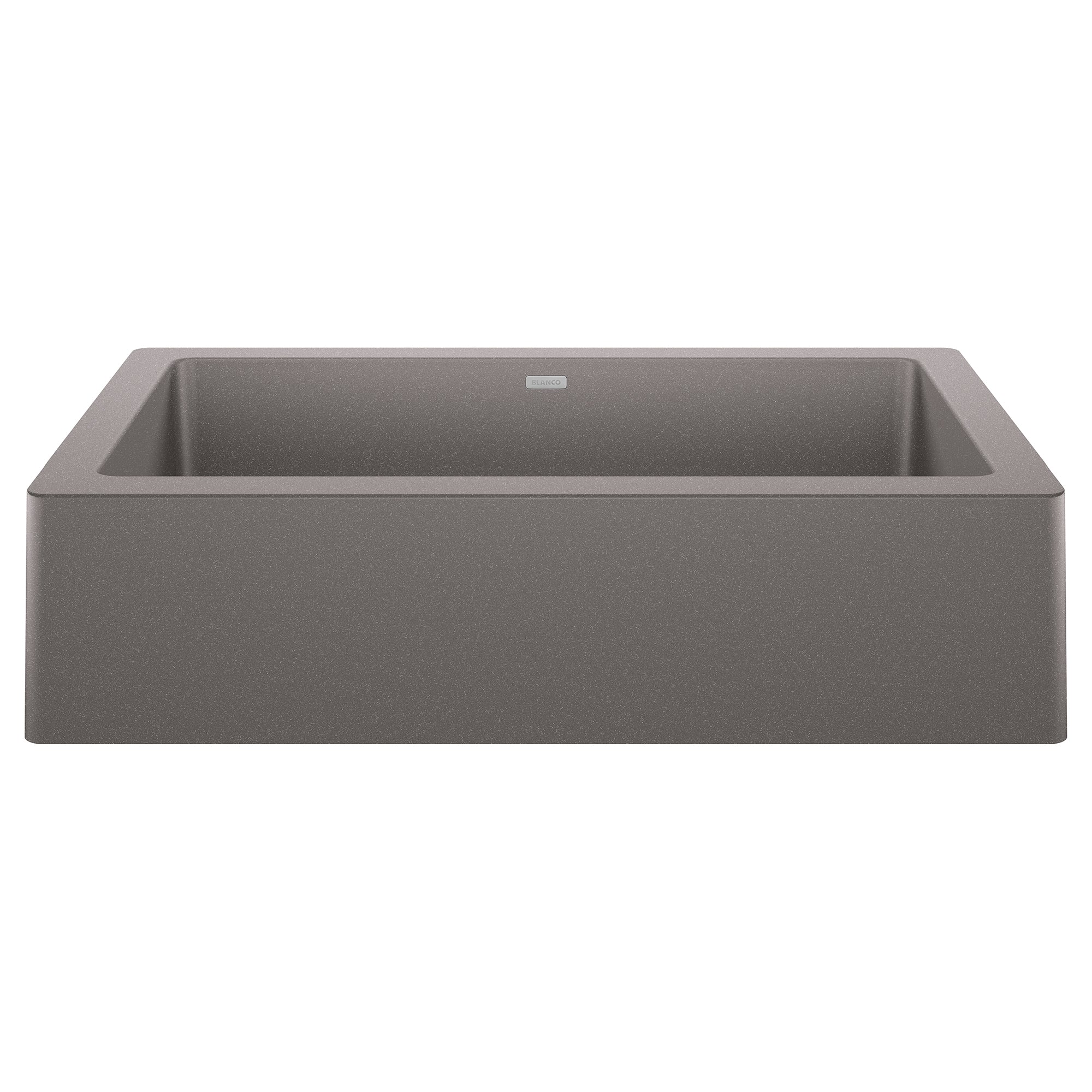 Blanco Vintera SILGRANIT 30" Single Bowl Apron-Front Farmhouse Sink Blanco