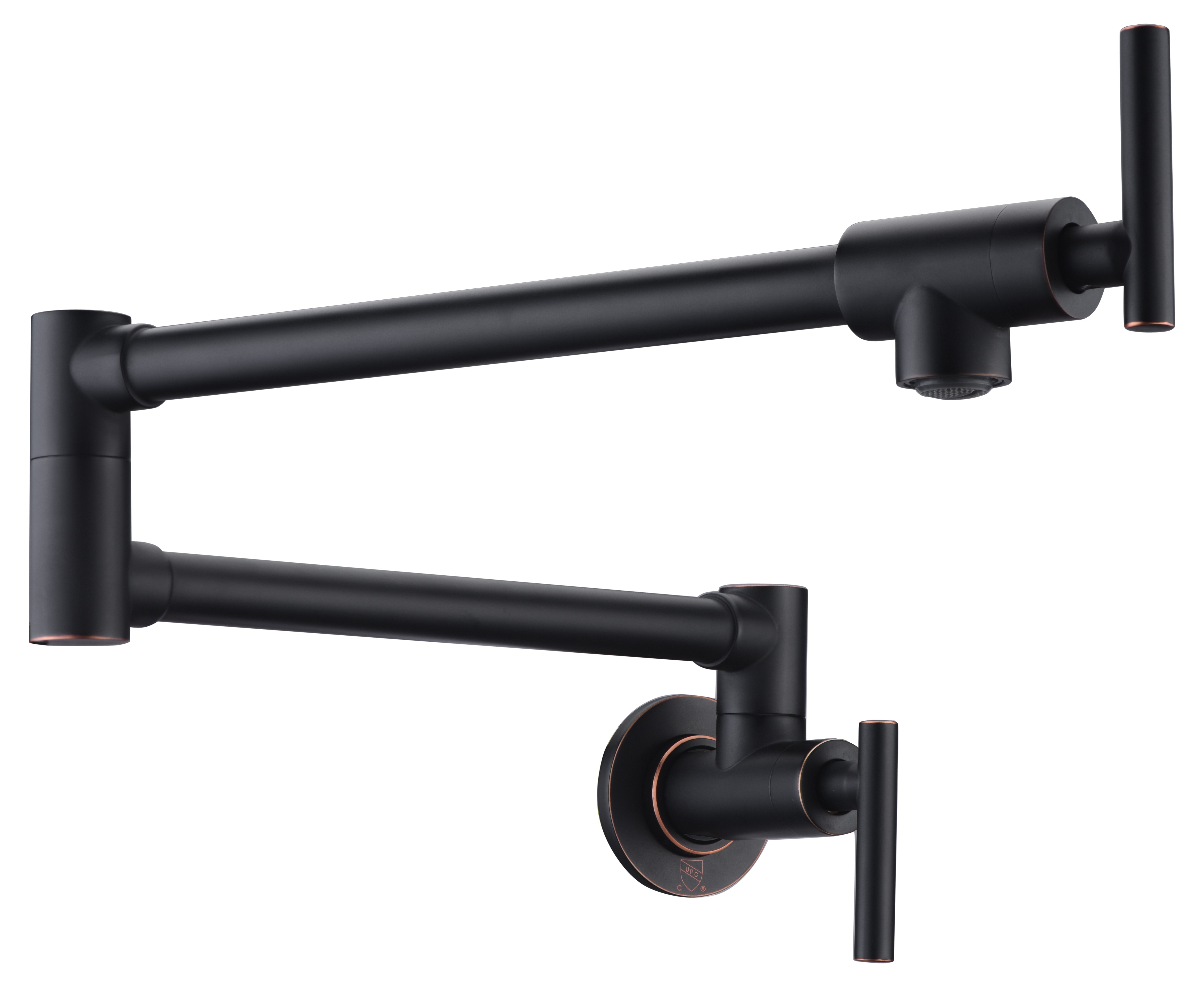ANZZI  Braccia Series 24" Wall Mounted Pot Filler ANZZI
