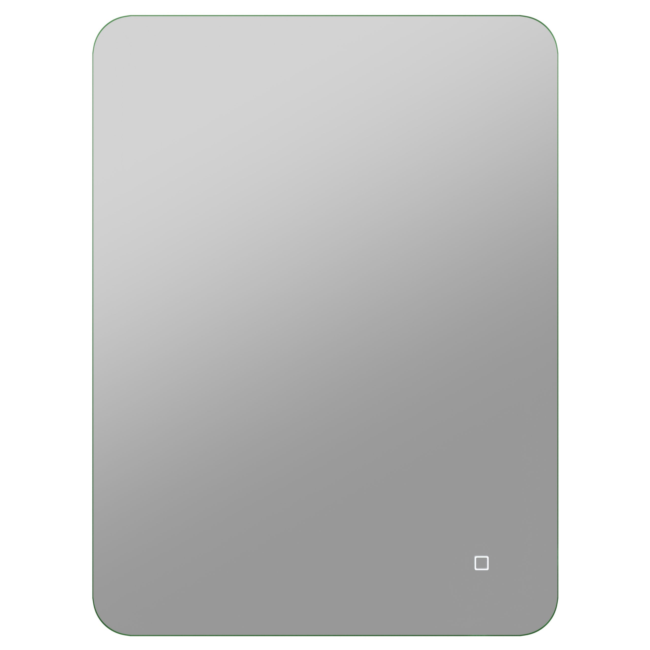 ANZZI 32-in. x 24-in. LED Back Lighting Bathroom Mirror with Defogger ANZZI