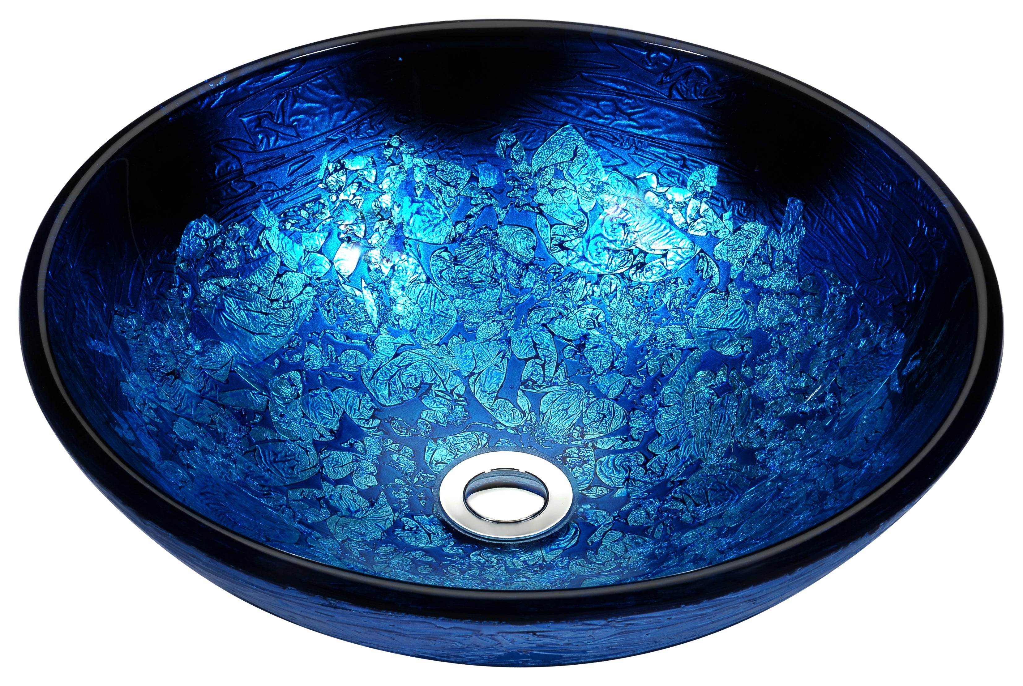 ANZZI  Tara Series Deco-Glass Vessel Sink ANZZI