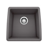 Blanco Performa SILGRANIT 17" Undermount Bar Sink Blanco