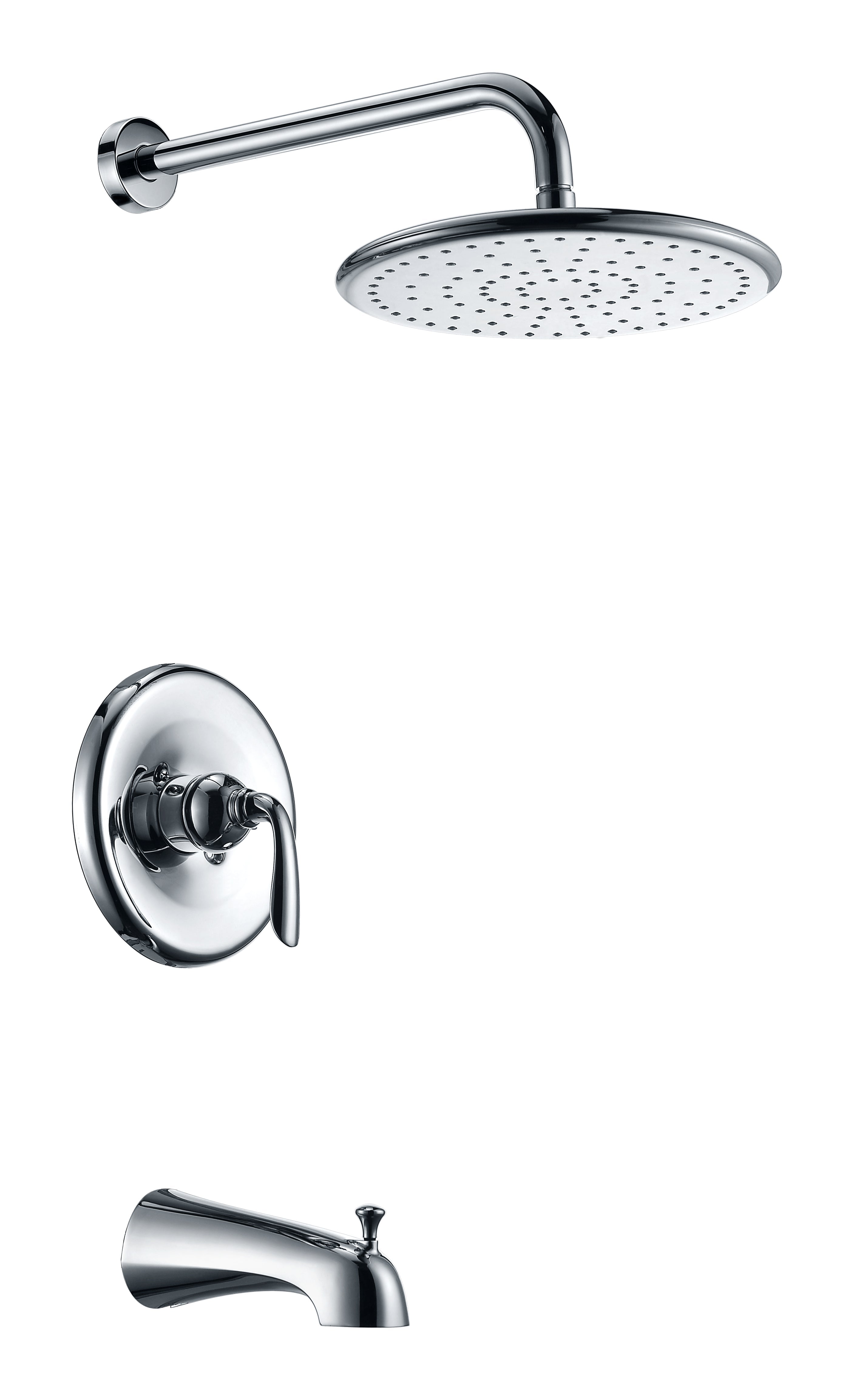 ANZZI  Meno Series Single-Handle 1-Spray Tub and Shower Faucet ANZZI