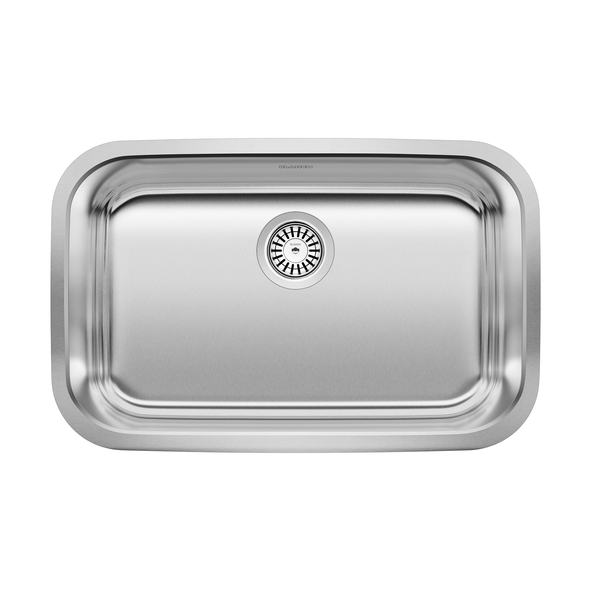 Blanco Stellar 28" Single Bowl Undermount Stainless Steel ADA Kitchen Sink Blanco