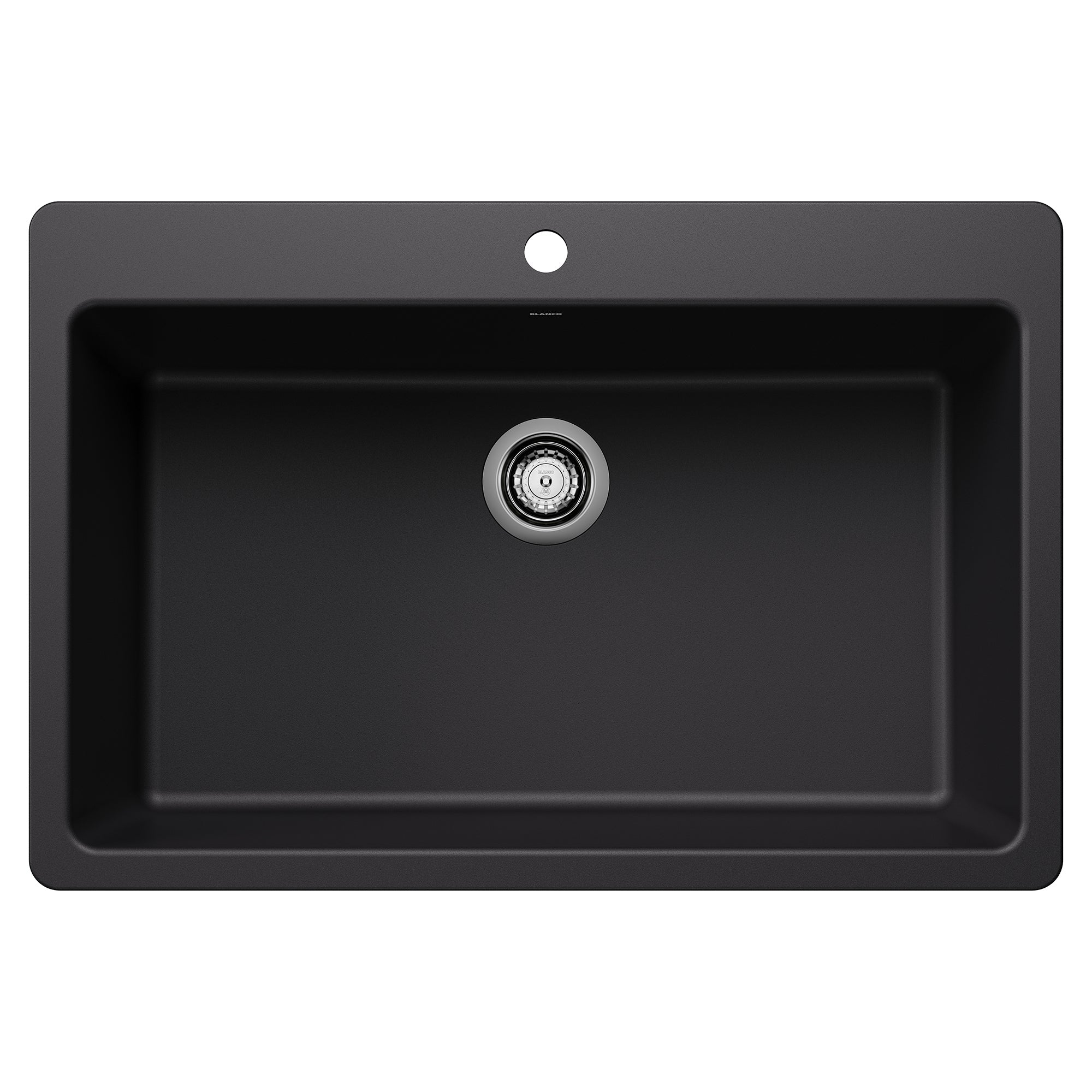 Blanco Liven SILGRANIT 33" Super Single Dual Mount Kitchen Sink BLANCO