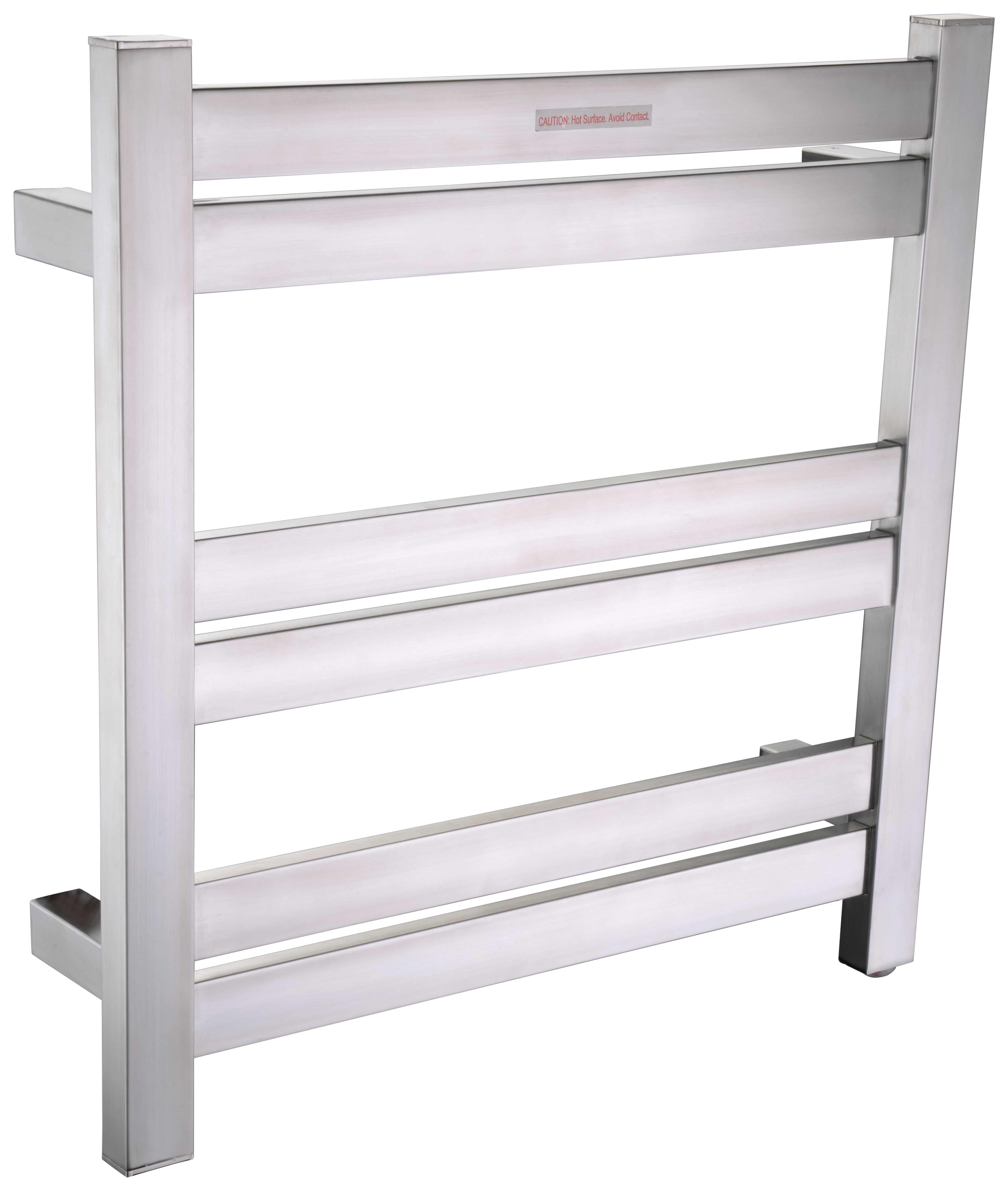 ANZZI  Starling 6-Bar Stainless Steel Wall Mounted Electric Towel Warmer Rack ANZZI