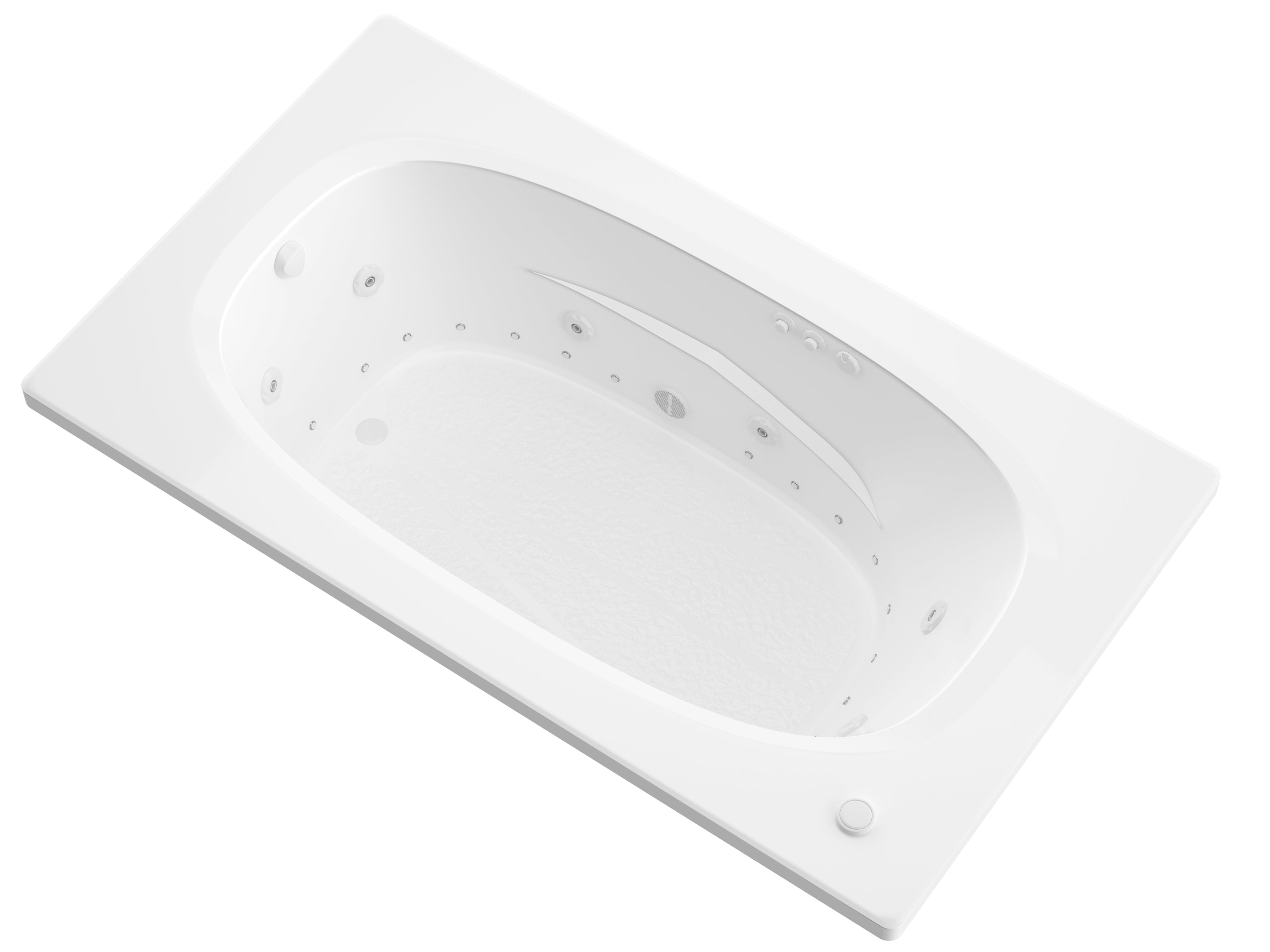 Precis 25" ADA Single Bowl Kitchen Sink - CafÃƒÂ© Blanco