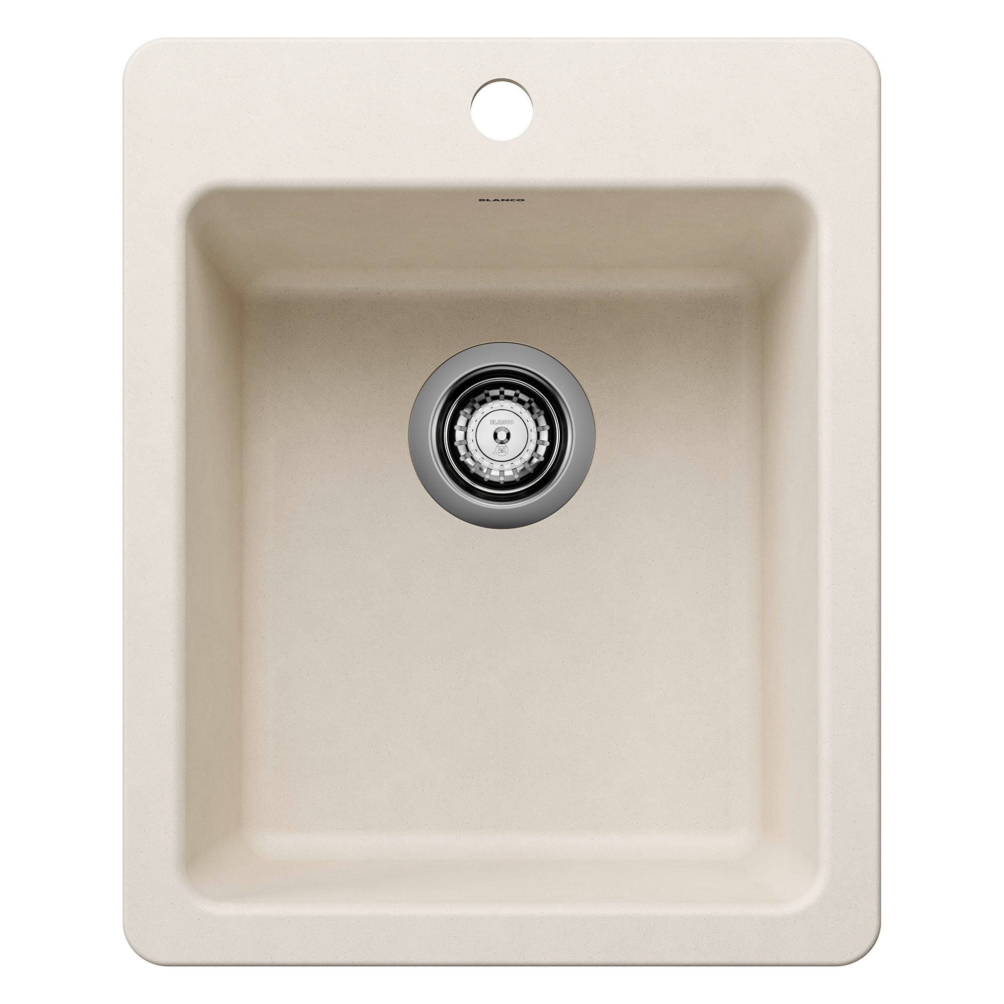 Blanco Liven SILGRANIT 17" Dual Mount Bar Sink Blanco