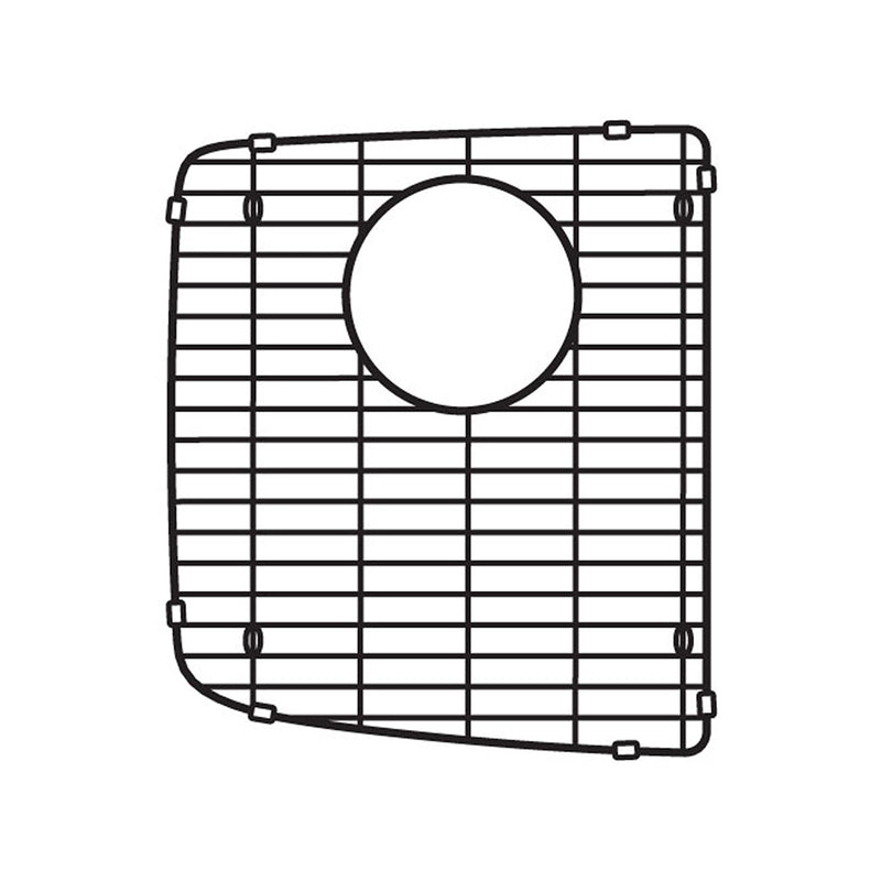 Blanco Stainless Steel Sink Grid for Valea 50/50 Sink - Left Bowl Blanco