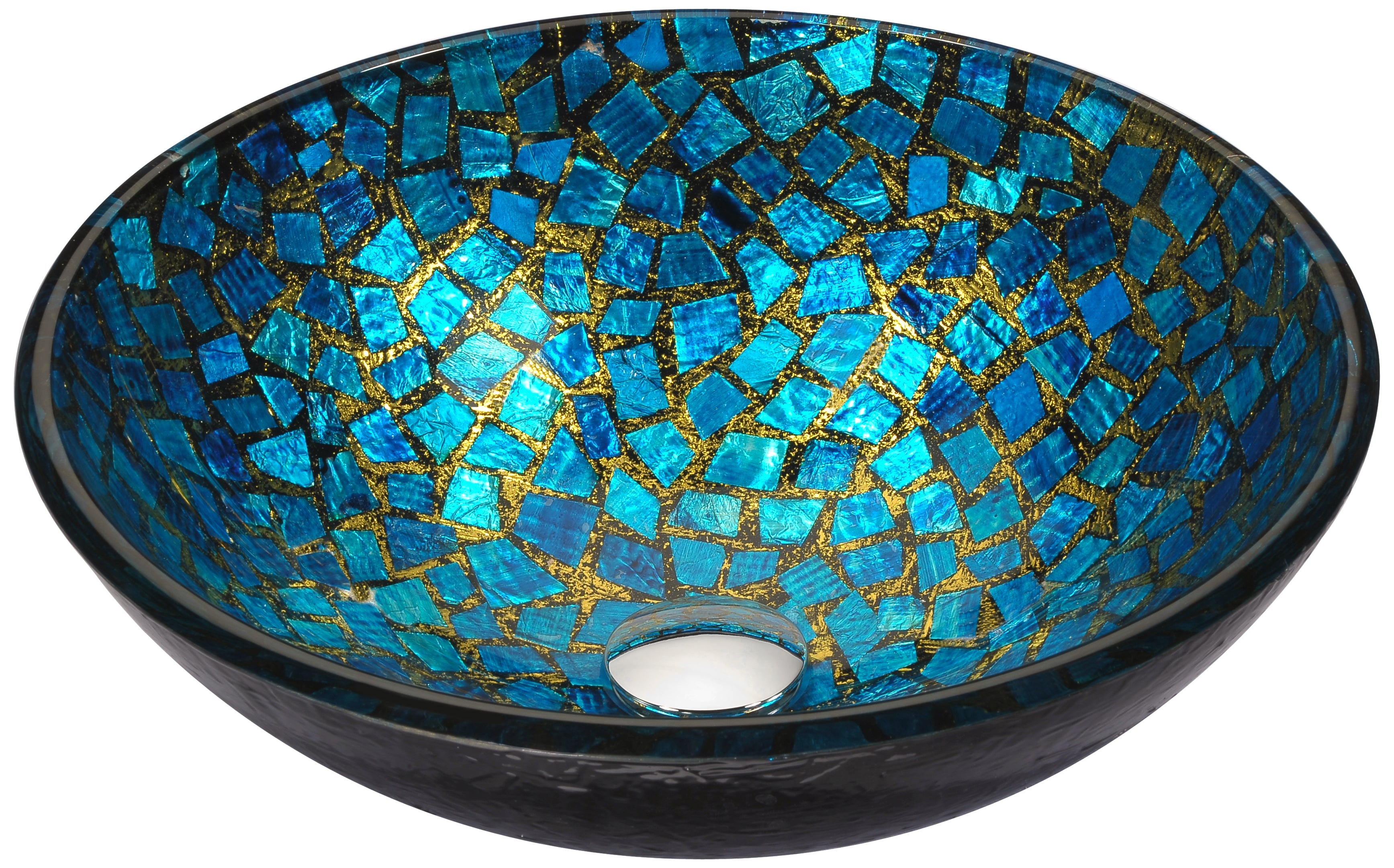 ANZZI  Mosaic Series Vessel Sink ANZZI