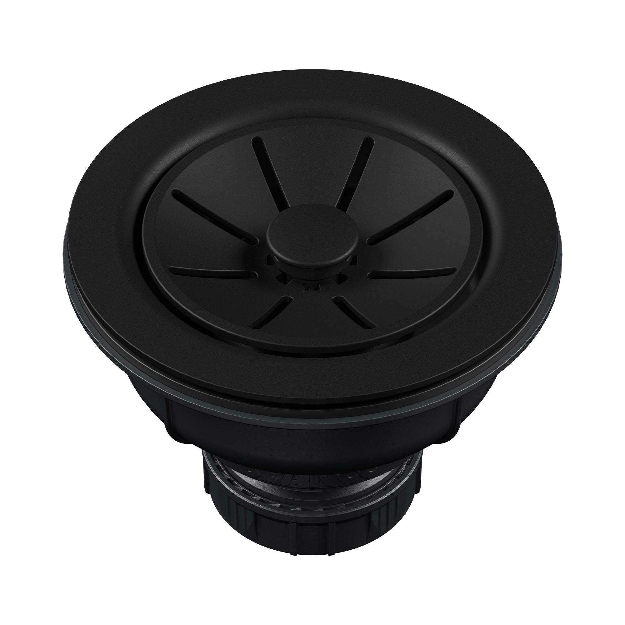 Blanco Essential Silgranit Color-Matched 3.5" Basket Strainer with Turn-to-Close Design BLANCO