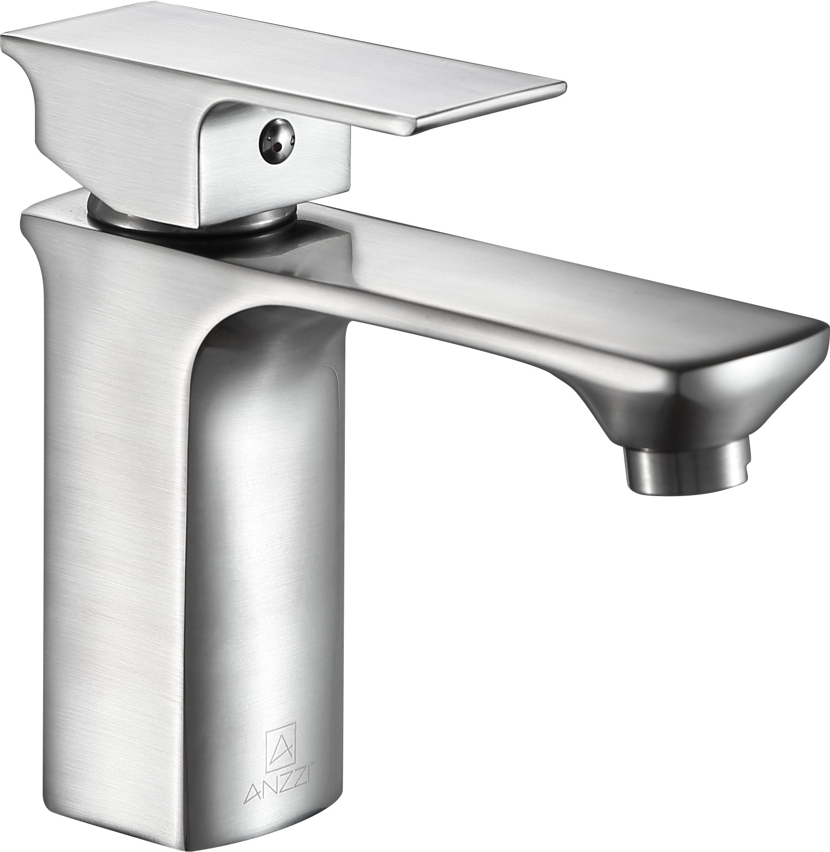 ANZZI  Promenade Single Hole Single Handle Bathroom Faucet ANZZI
