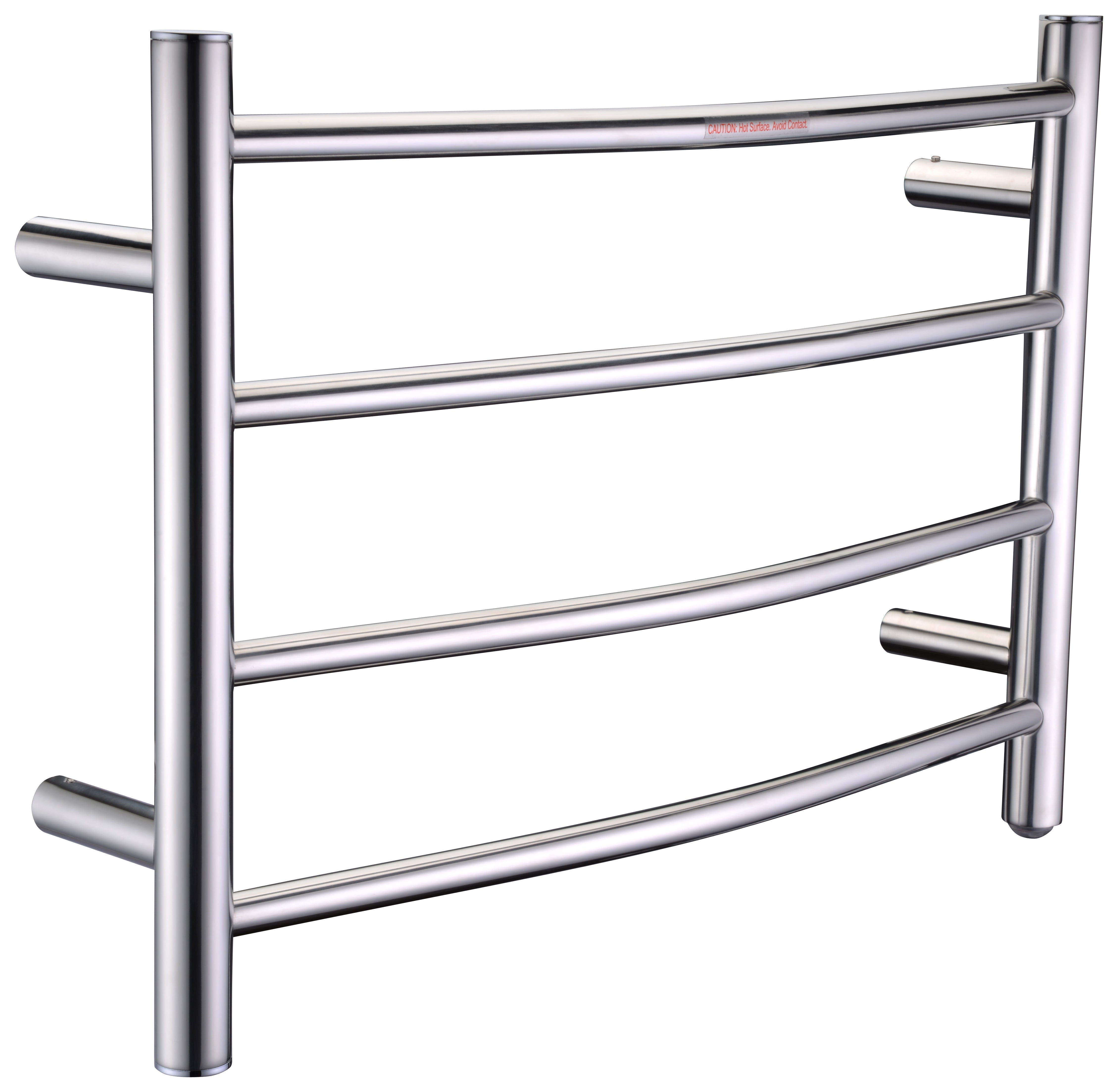 ANZZI  Glow 4-Bar Stainless Steel Wall Mounted Towel Warmer ANZZI