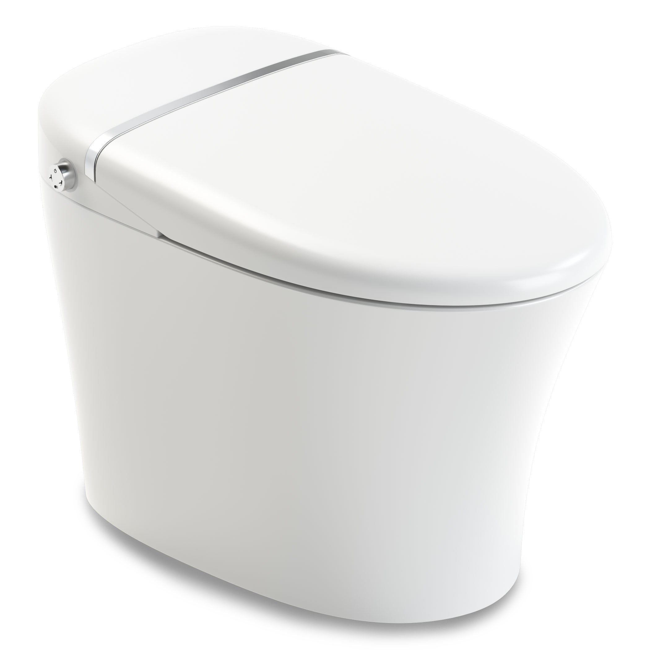 ANZZI  ENVO Aura Smart Toilet Bidet with Remote & Auto Flush ANZZI