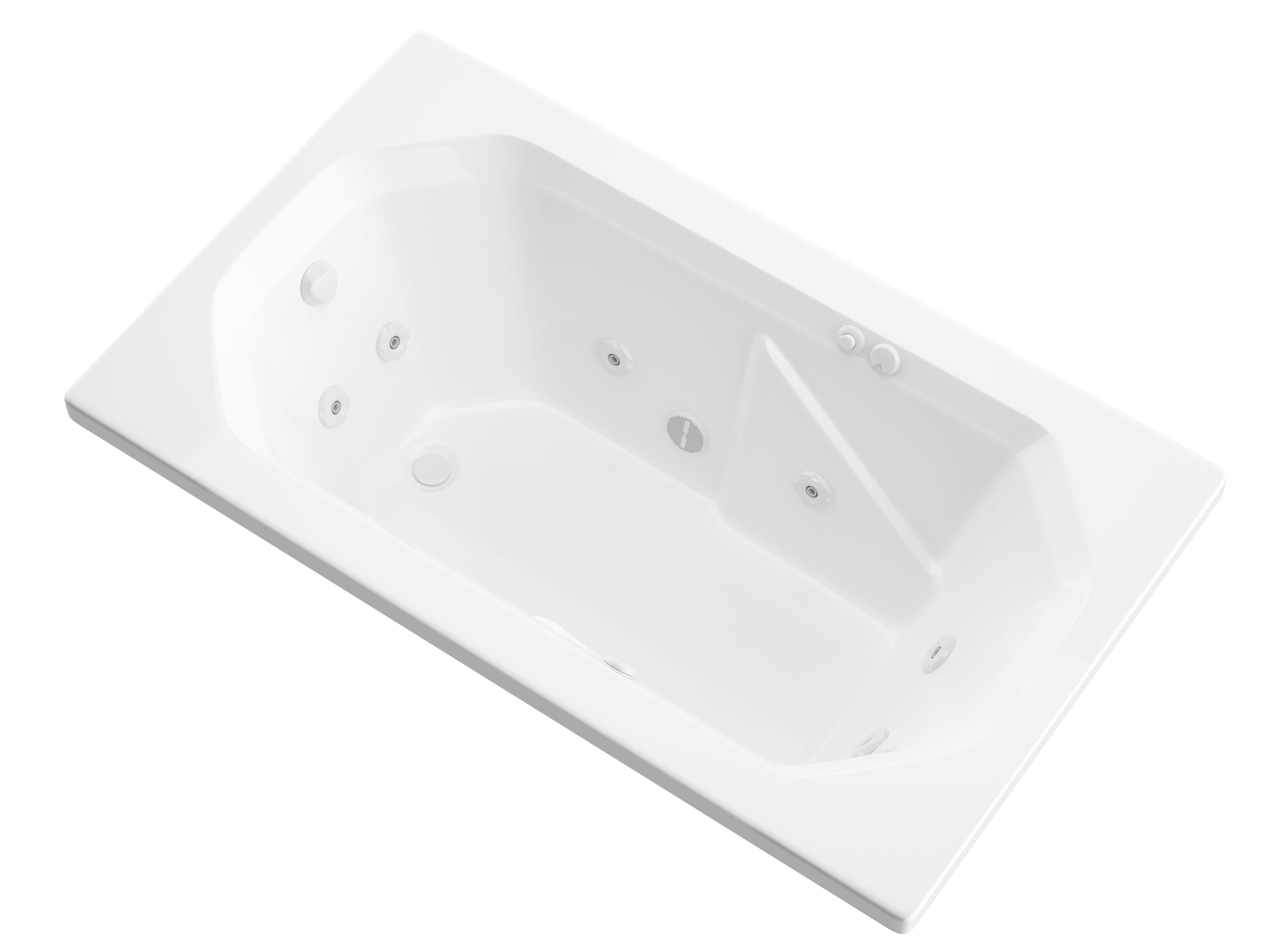 Blanco Quatrus R0 1-3/4 Double Bowl Kitchen Sink Blanco