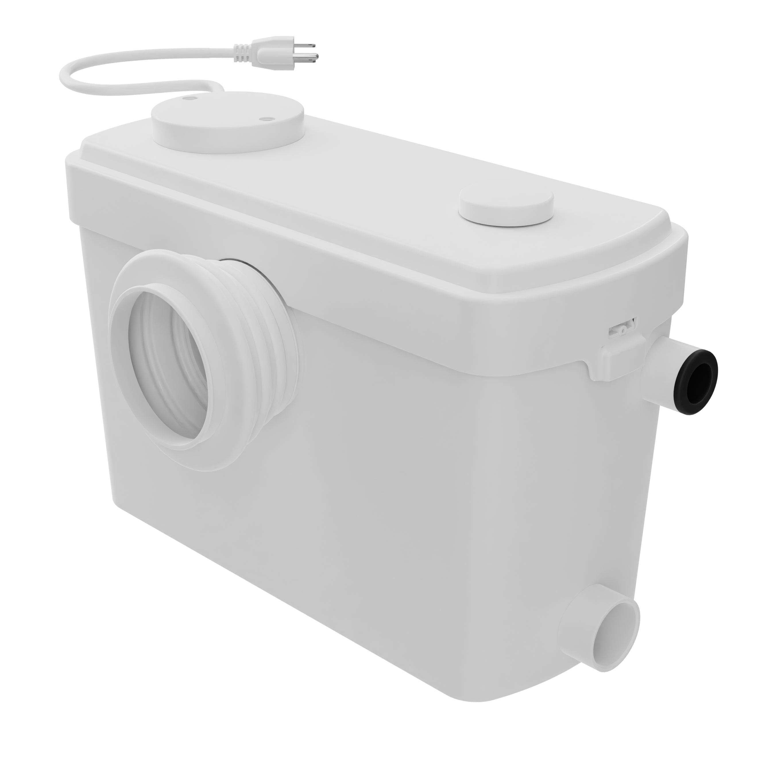 ANZZI  NESSO 0.8-HP 115-Volt Macerator Effluent Pump with High Capacity at a Quiet Decibel ANZZI