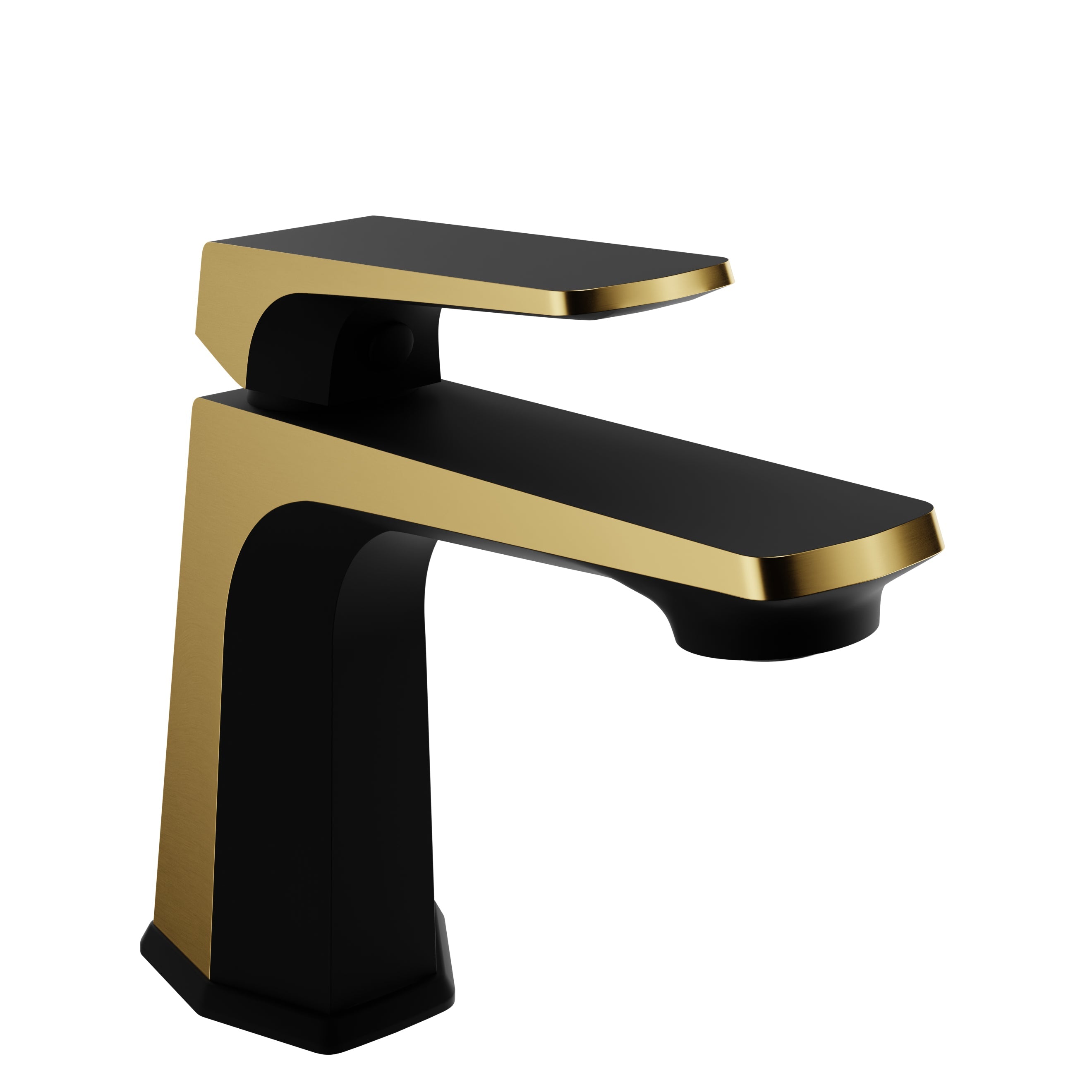 ANZZI Single Handle Single Hole Bathroom Faucet With Pop-up Drain ANZZI