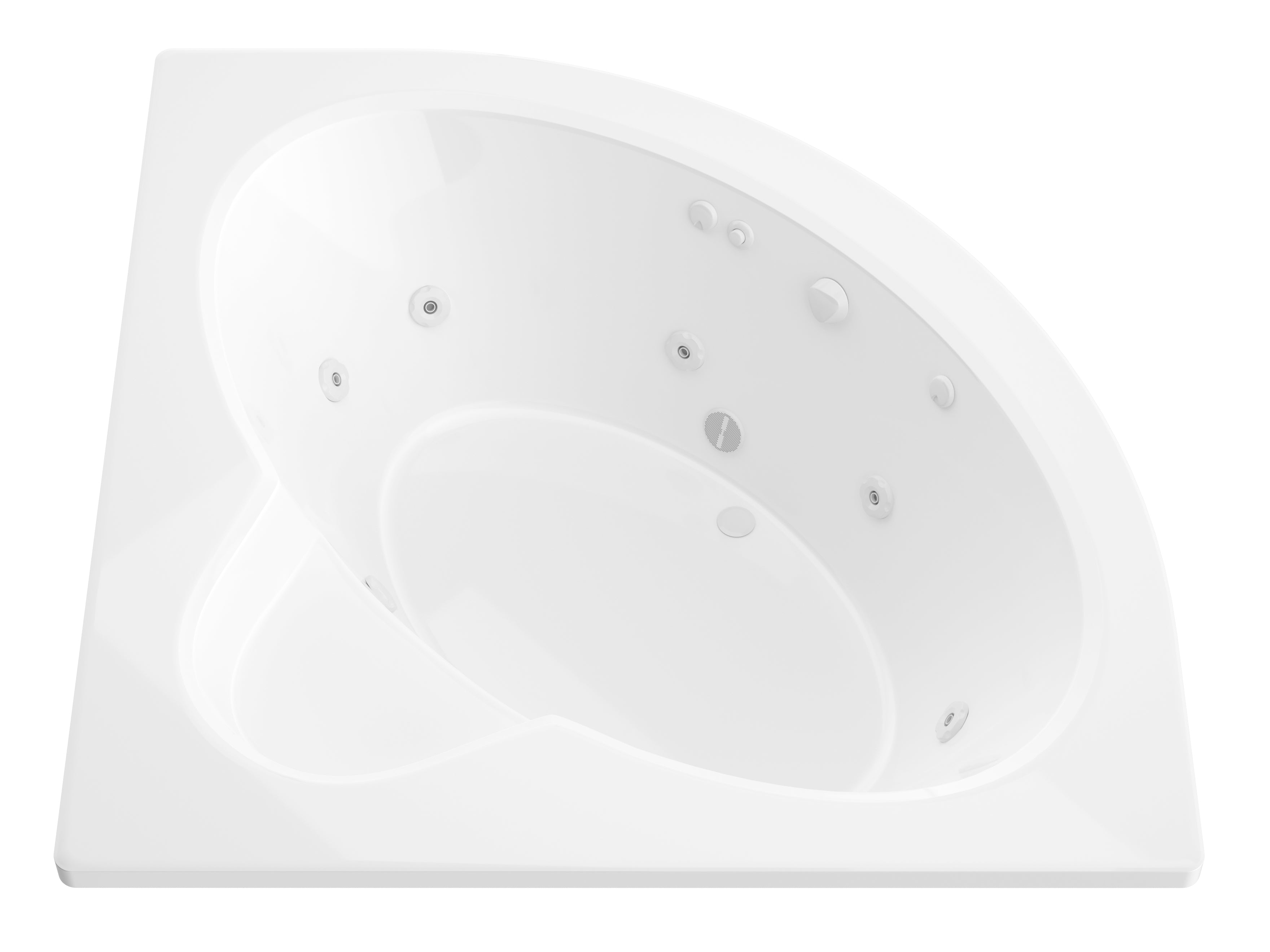 Blanco Culina II Semi-Pro Pull-Down Dual-Spray Kitchen Faucet Blanco