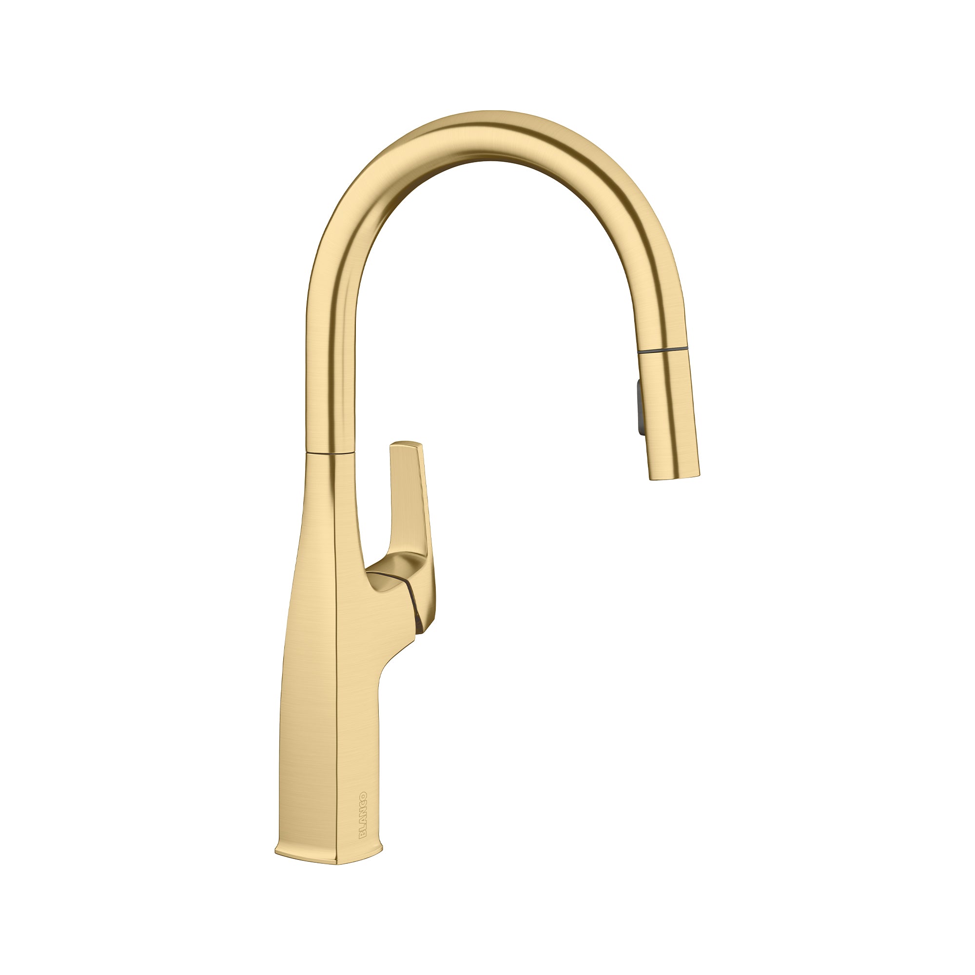 Blanco Rivana High-Arc Pull-Down Dual-Spray Kitchen Faucet Blanco