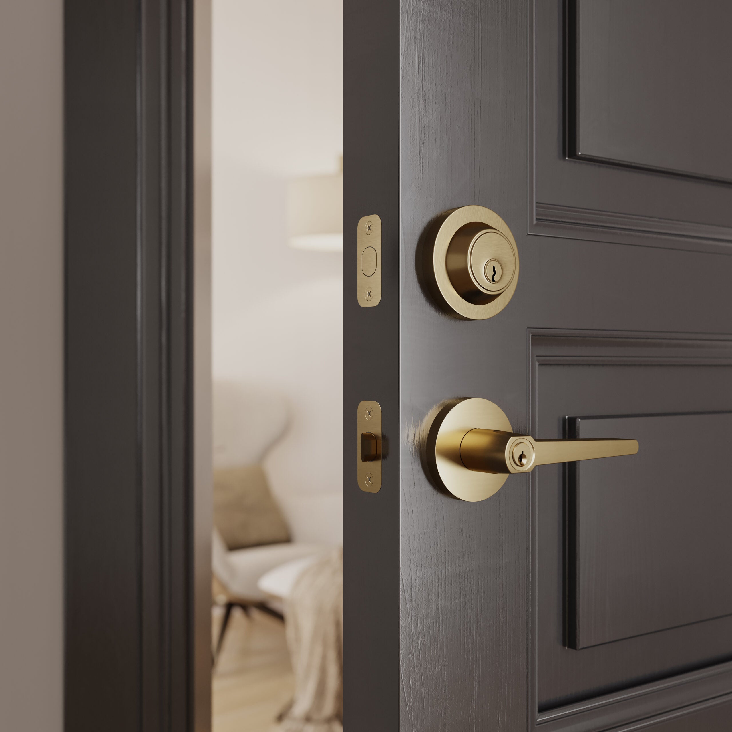 Embelle Designer deadbolt Embelle