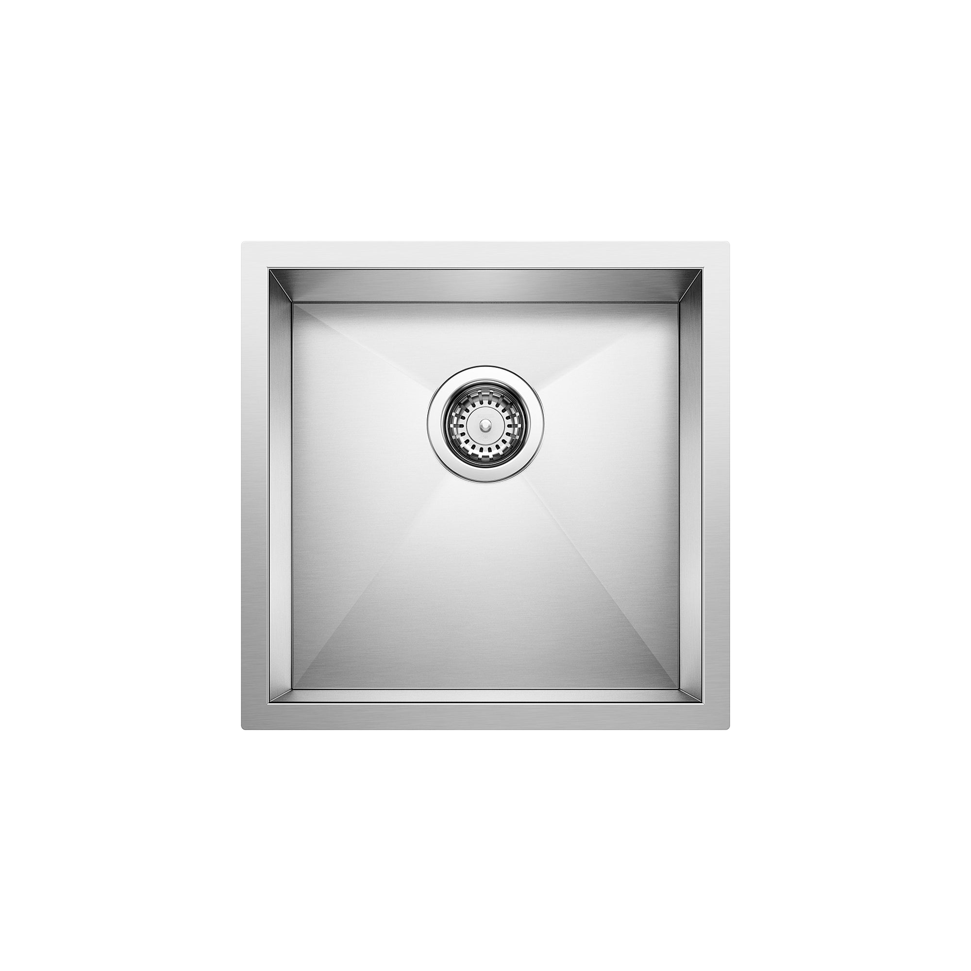 Blanco Quatrus R0 17" Stainless Steel Undermount Bar Sink Blanco