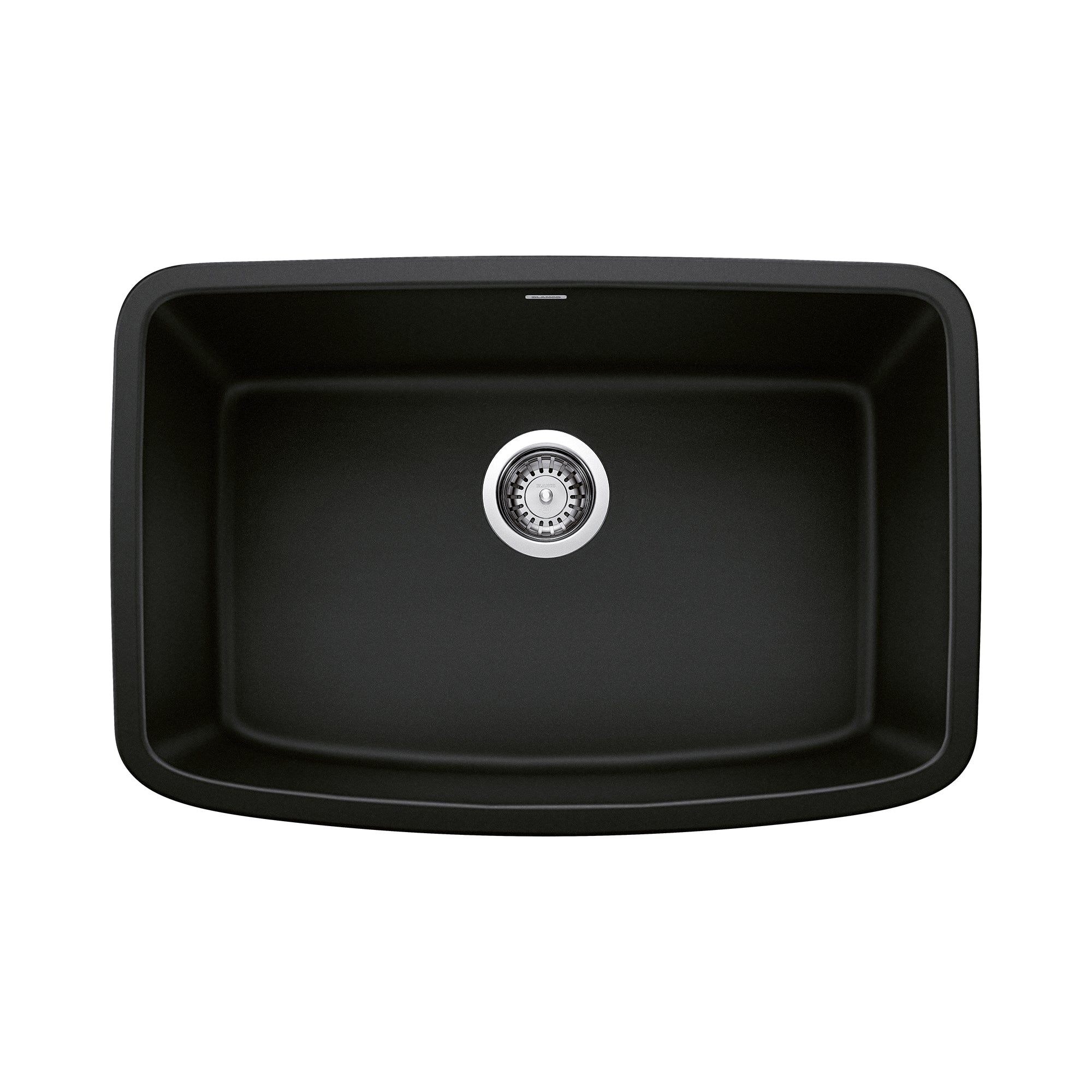 Blanco Valea SILGRANIT 27" Single Bowl Undermount Kitchen Sink Blanco