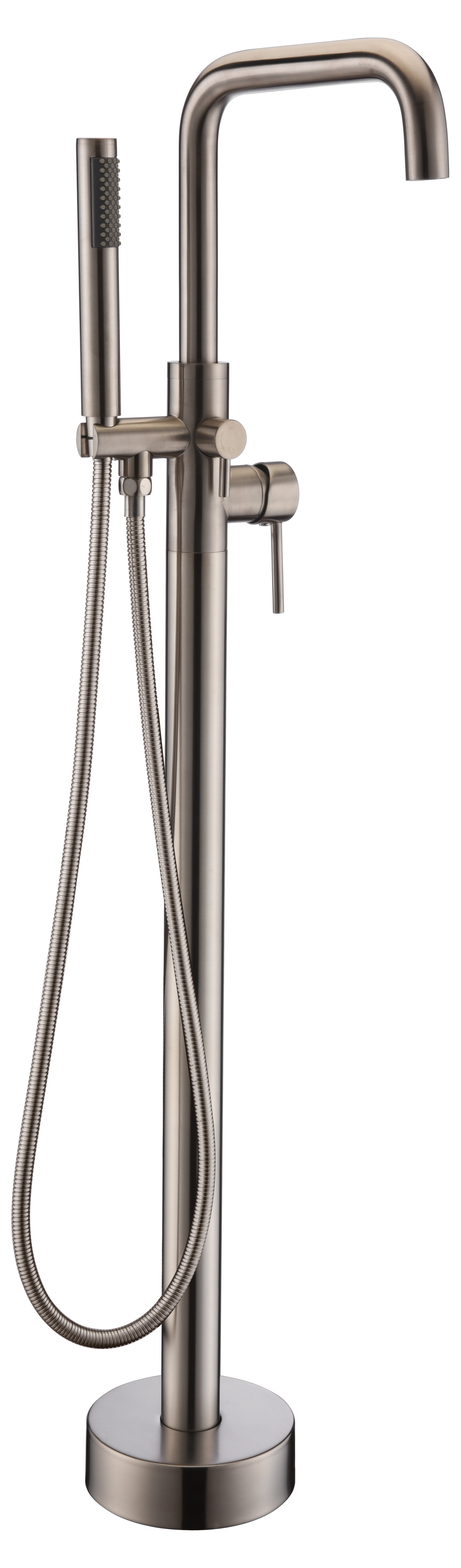 ANZZI  Moray Series 2-Handle Freestanding Tub Faucet with Hand Shower ANZZI