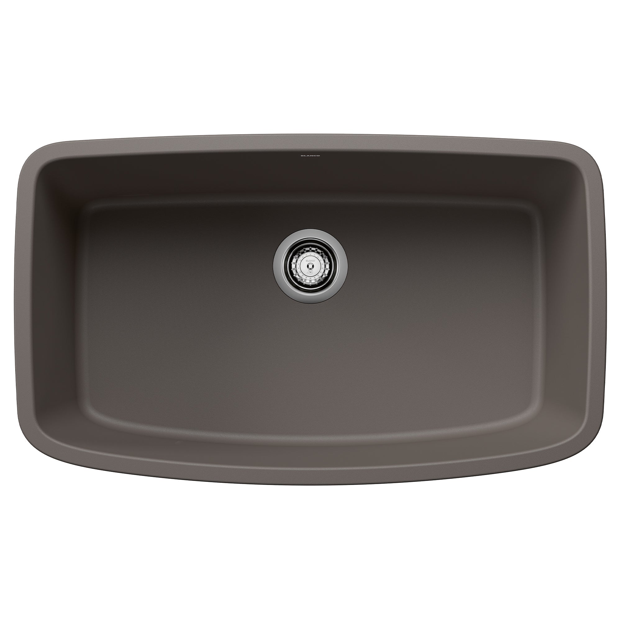 Blanco Valea SILGRANIT 32" Super Single Undermount Kitchen Sink BLANCO
