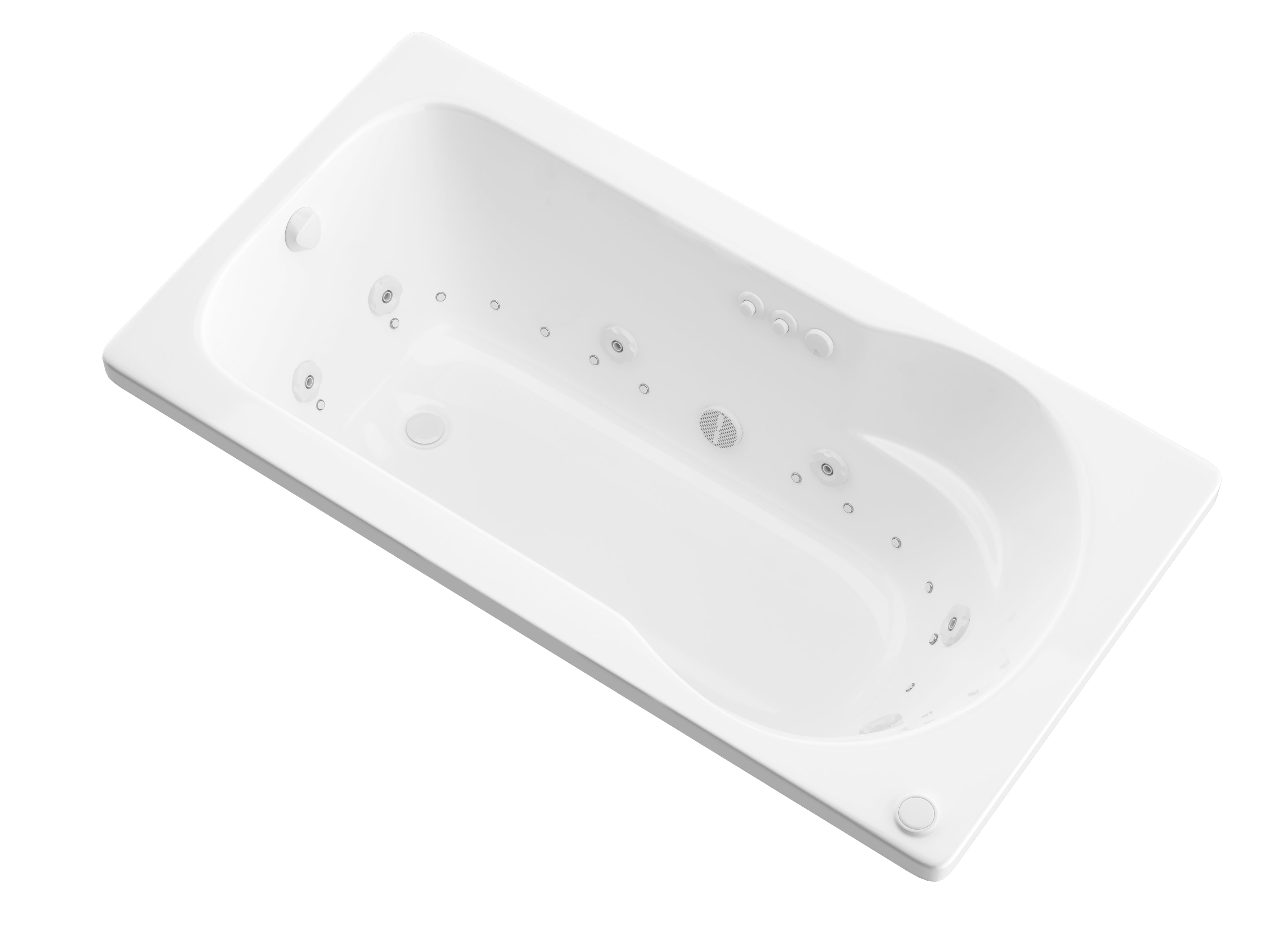 Blanco Lato Soap Dispenser Blanco