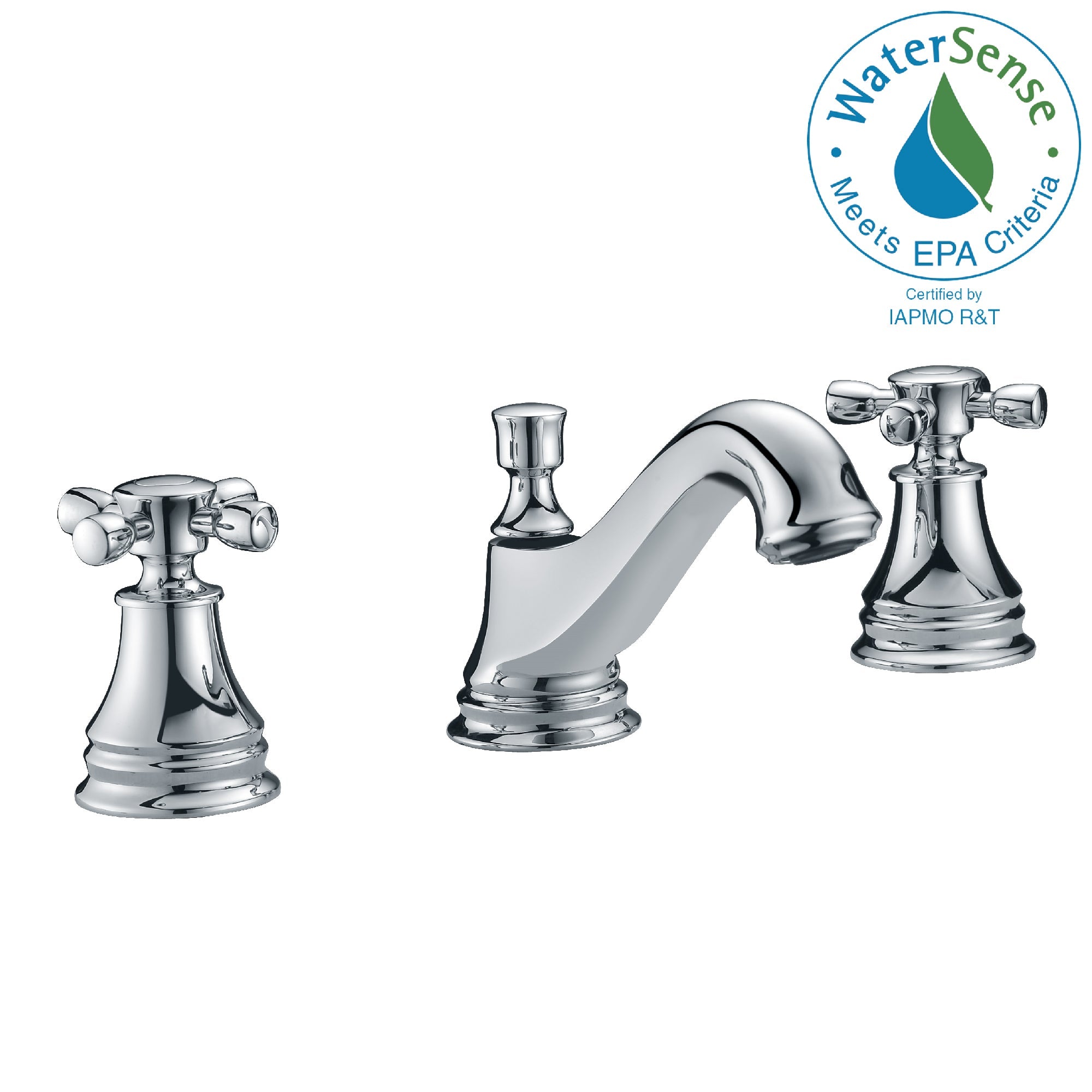 ANZZI  Melody Series 8 in. Widespread 2-Handle Mid-Arc Bathroom Faucet ANZZI