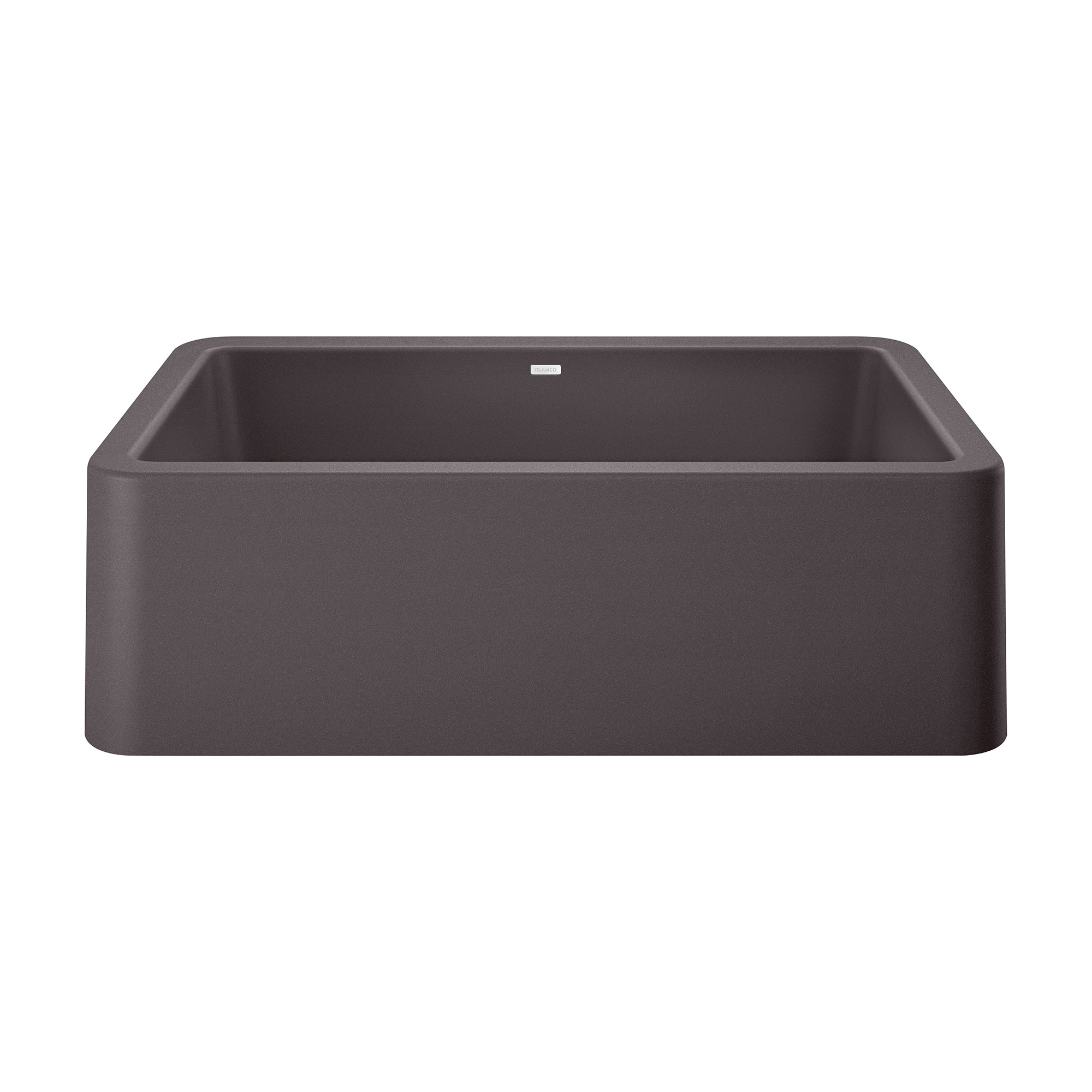 Blanco Ikon SILGRANIT 33" Single Bowl Apron-Front Farmhouse Sink Blanco