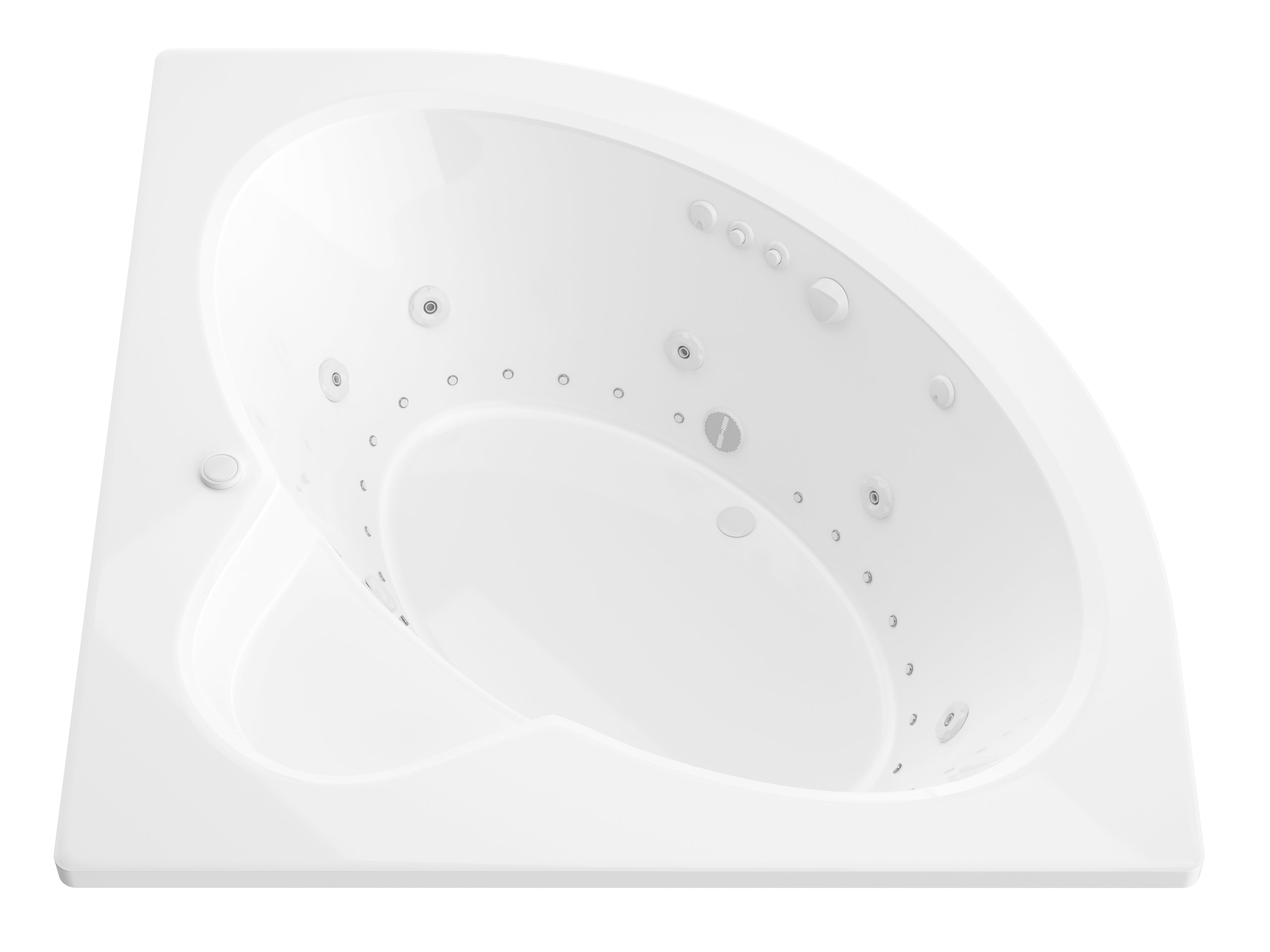 Blanco Culina II Semi-Pro Pull-Down Dual-Spray Kitchen Faucet Blanco