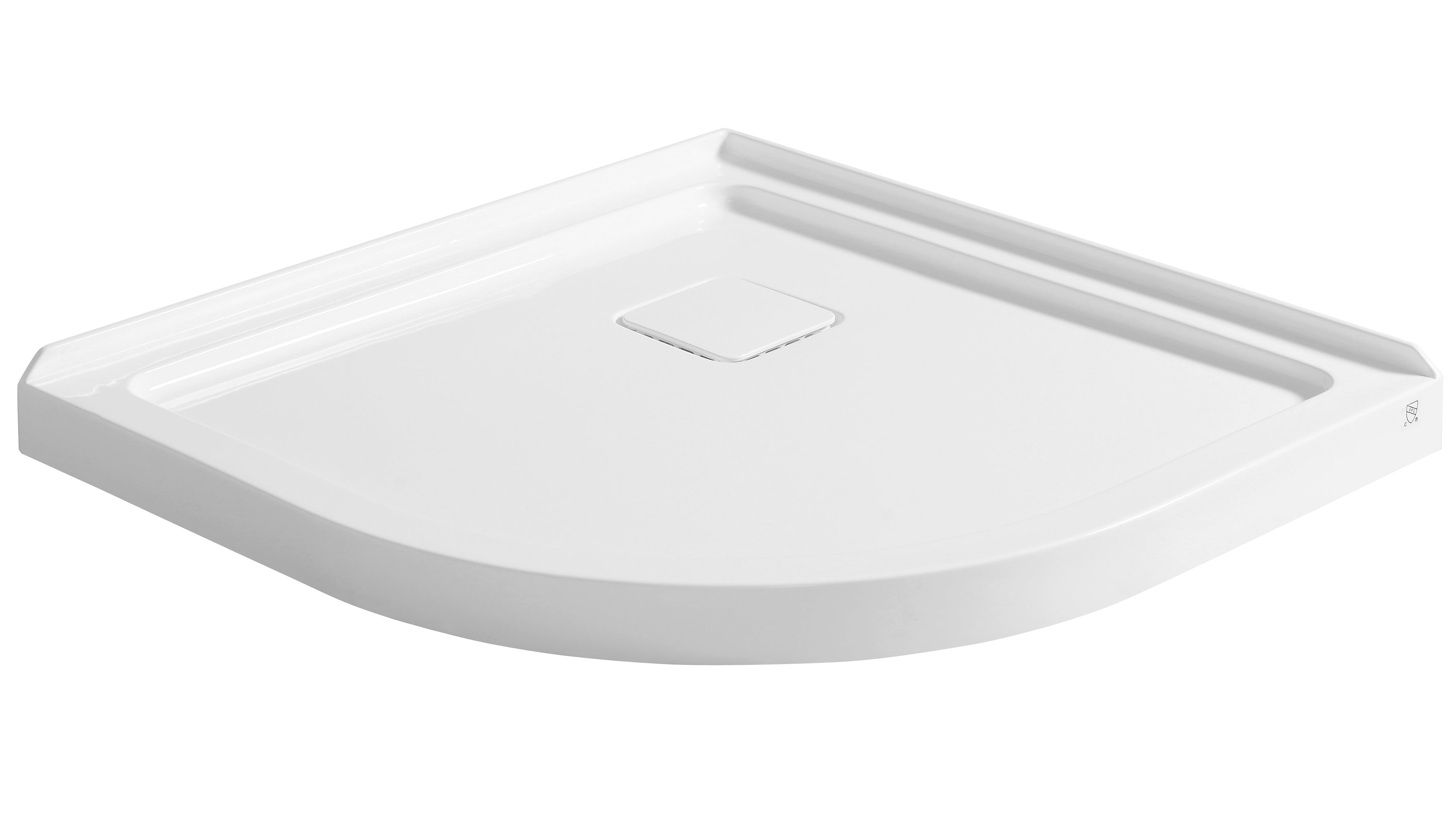 ANZZI Series 38 in. x 38 in. Shower Base ANZZI
