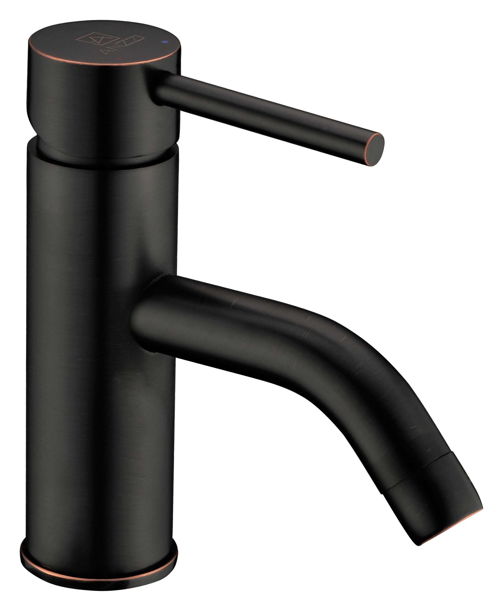 ANZZI  Bravo Series Single Hole Single-Handle Low-Arc Bathroom Faucet ANZZI