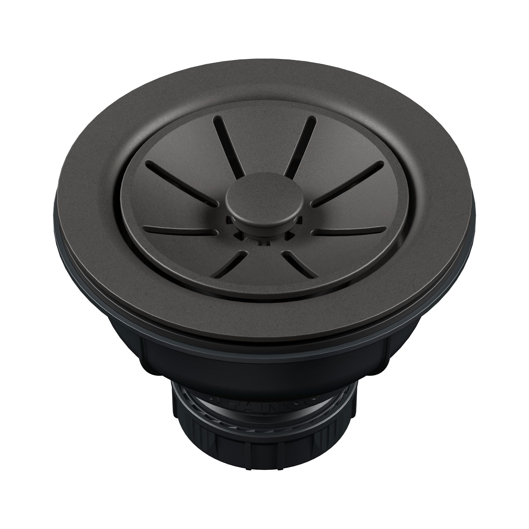 Blanco Essential Silgranit Color-Matched 3.5" Basket Strainer with Turn-to-Close Design BLANCO