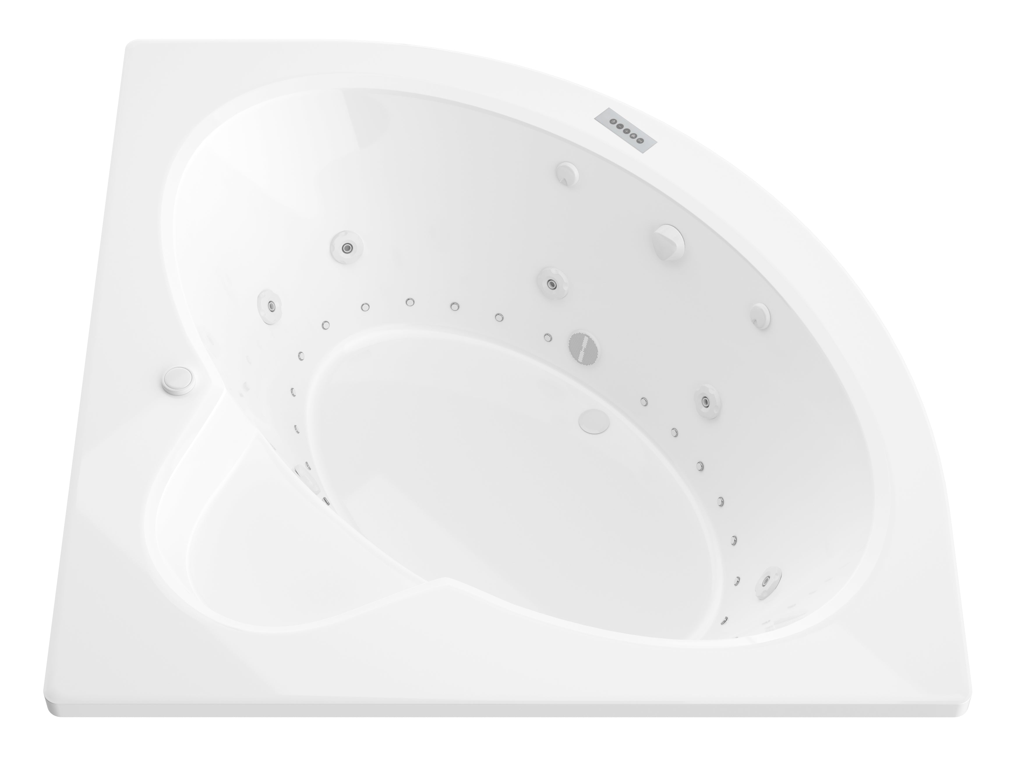 Blanco Culina II Semi-Pro Pull-Down Dual-Spray Kitchen Faucet Blanco