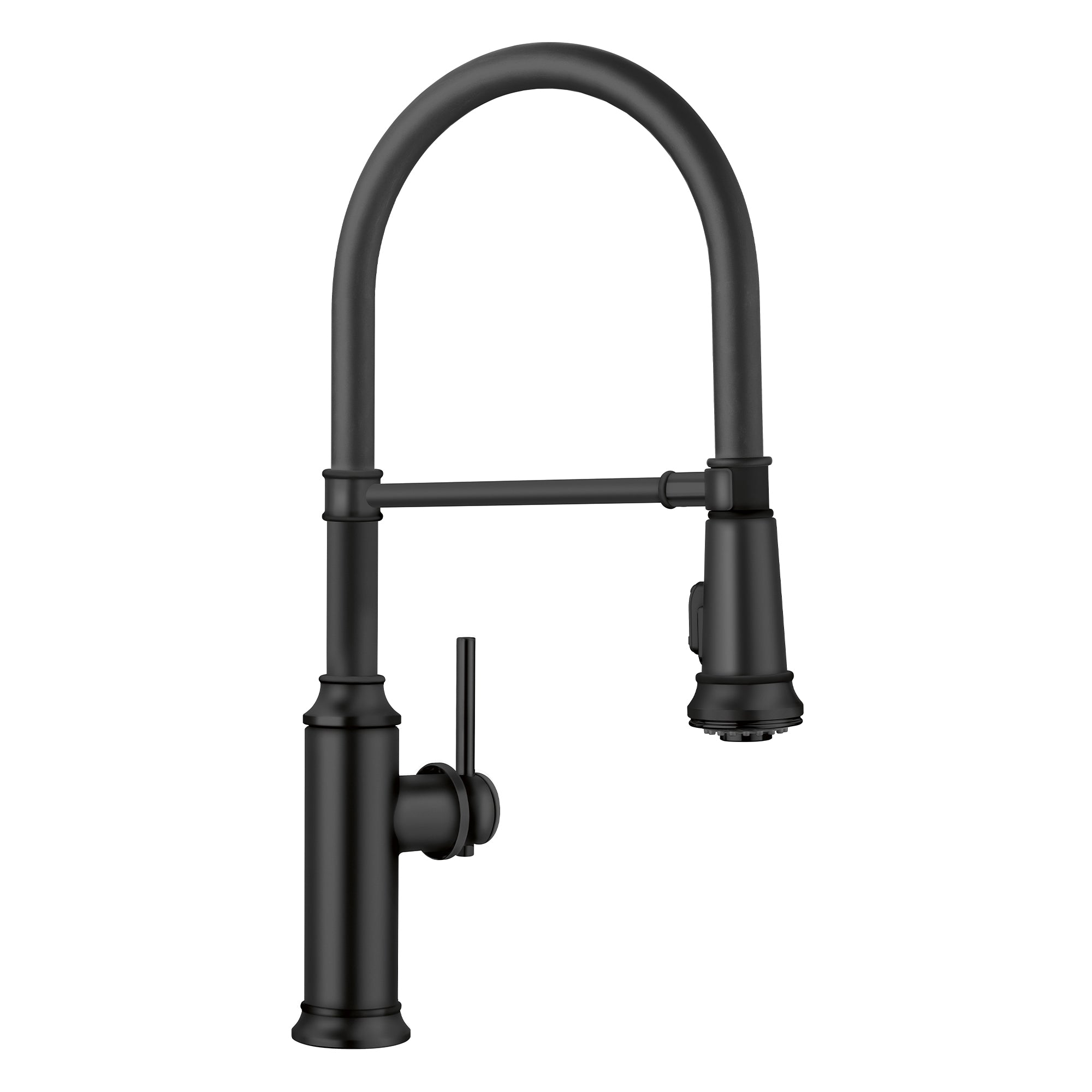 Blanco Empressa Semi-Pro Pull-Down Dual-Spray Kitchen Faucet Blanco
