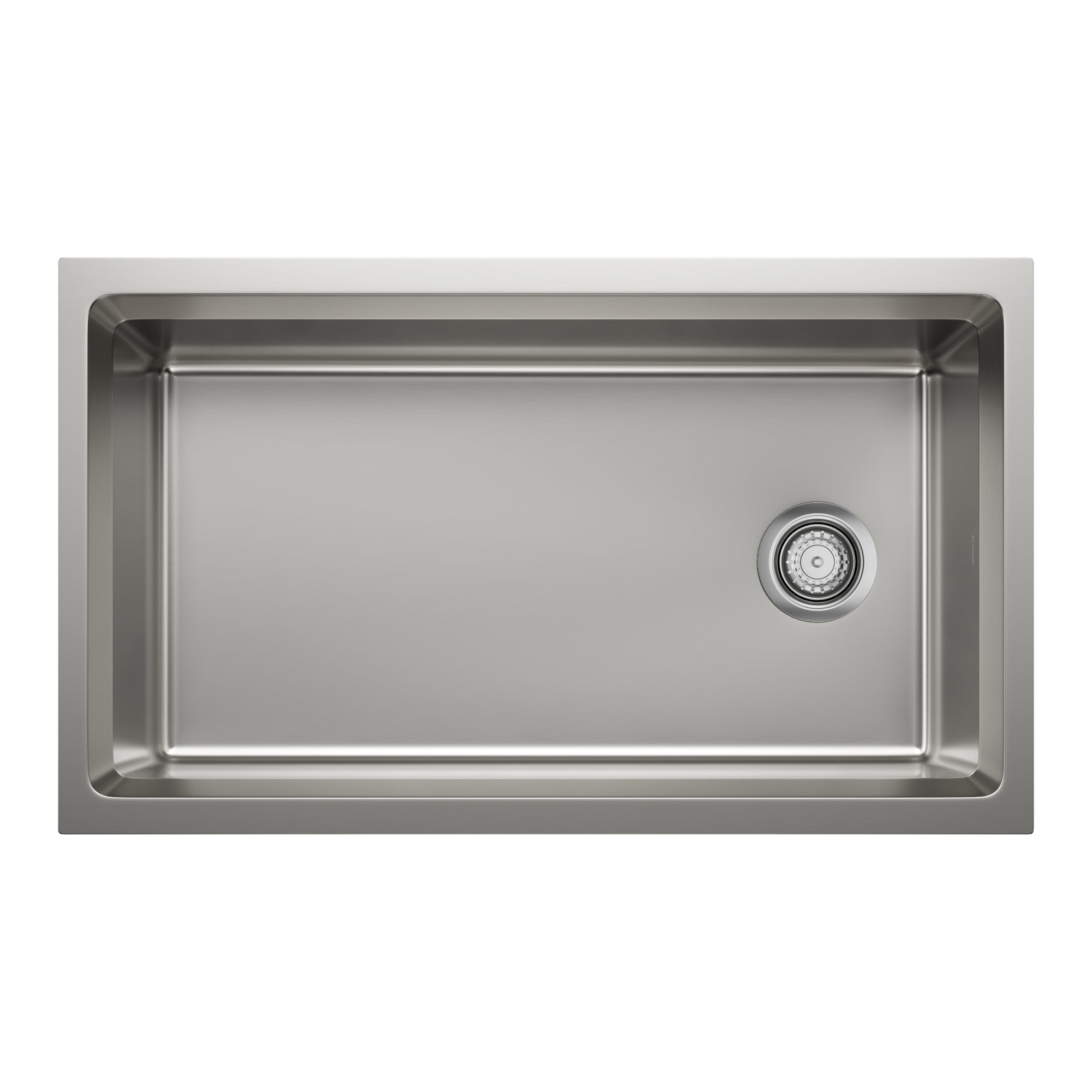 Blanco Inteos 33" Single Bowl Reversible Undermount Stainless Steel Workstation Kitchen Sink