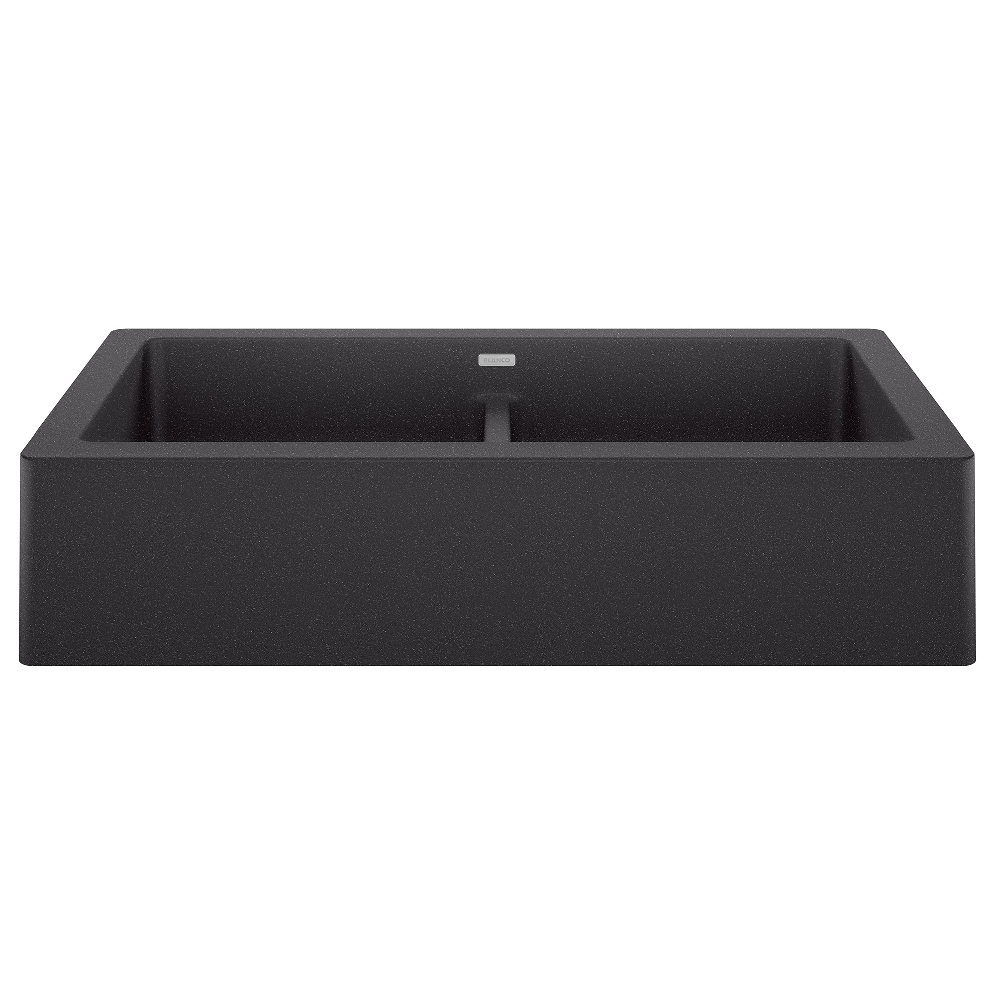 Blanco Vintera SILGRANIT 33" Double Bowl Apron-Front Farmhouse Sink Blanco