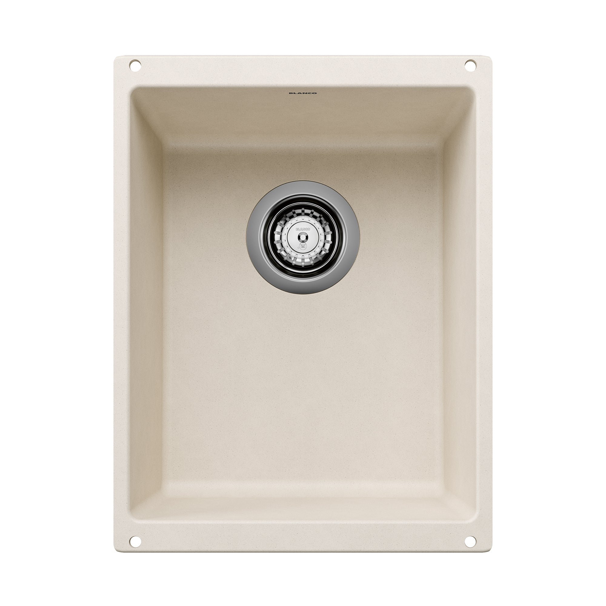 Blanco Precis SILGRANIT 13" Undermount Bar Sink Blanco
