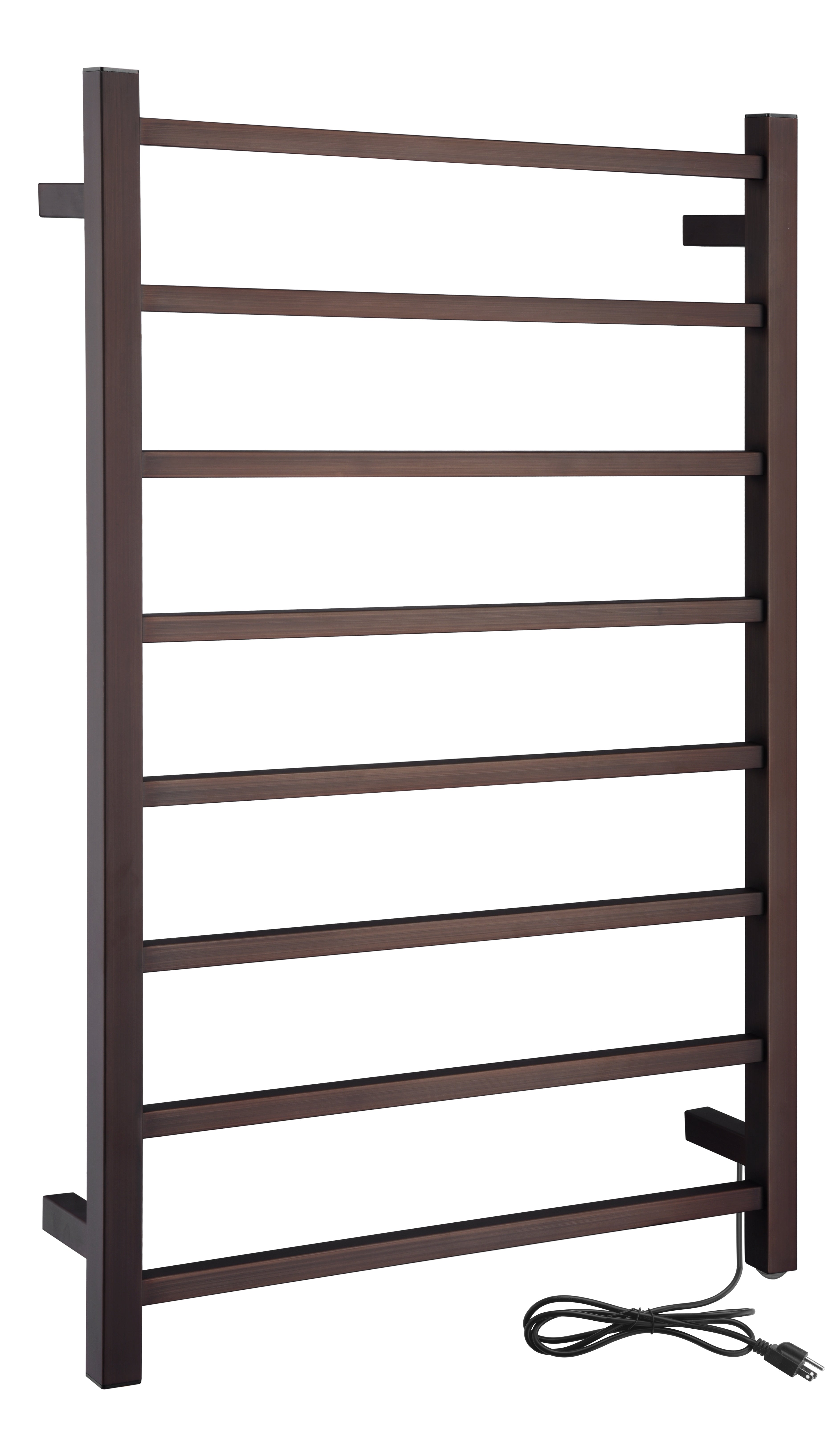 ANZZI  Bell 8-Bar Stainless Steel Wall Mounted Towel Warmer ANZZI