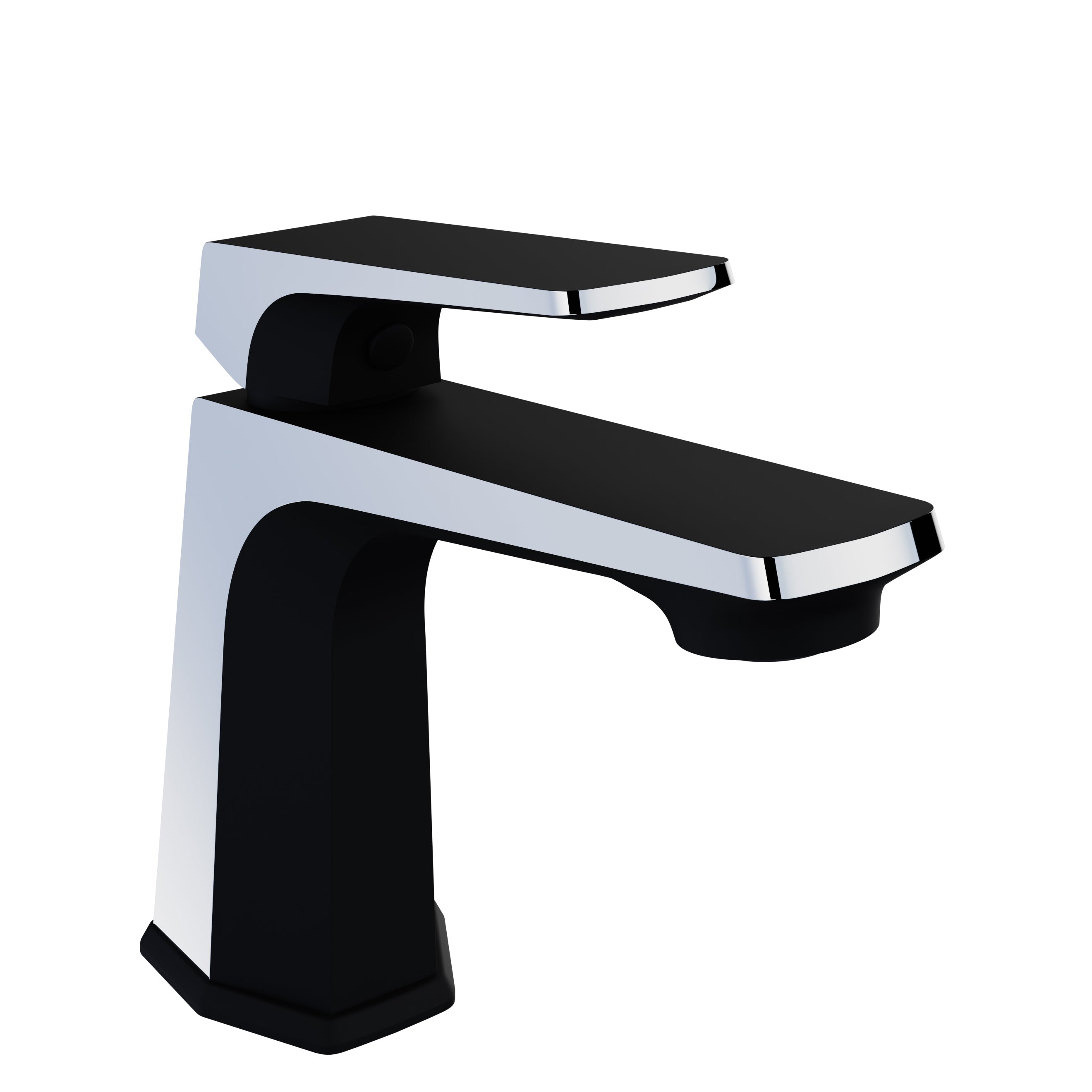 ANZZI Single Handle Single Hole Bathroom Faucet With Pop-up Drain ANZZI