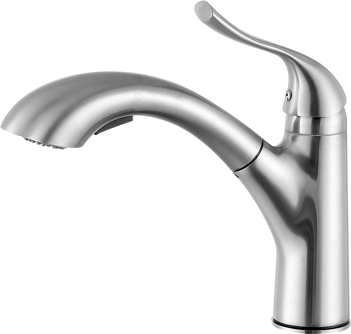 ANZZI  Di Piazza Single-Handle Pull-Out Sprayer Kitchen Faucet ANZZI